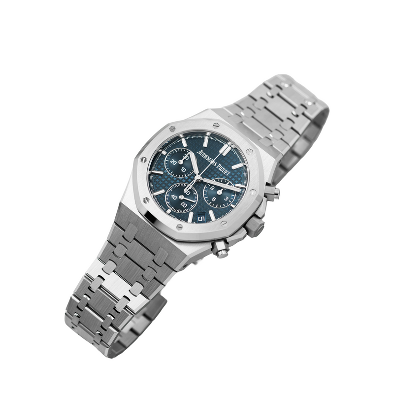 Audemars Piguet Royal Oak Chronograph 26240ST "Blue Dial"