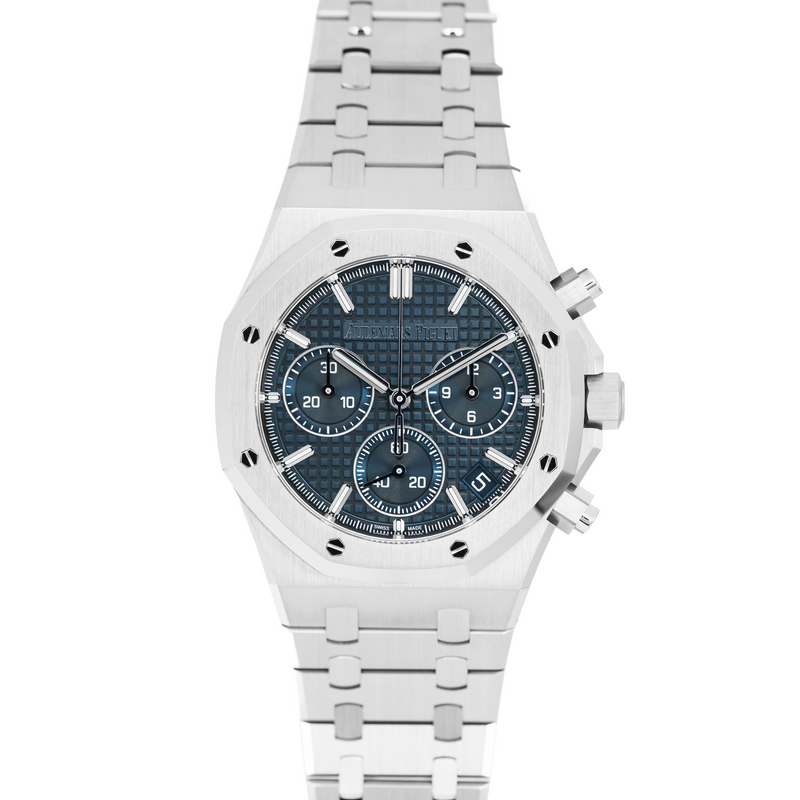 Audemars Piguet Royal Oak Chronograph 26240ST "Blue Dial"