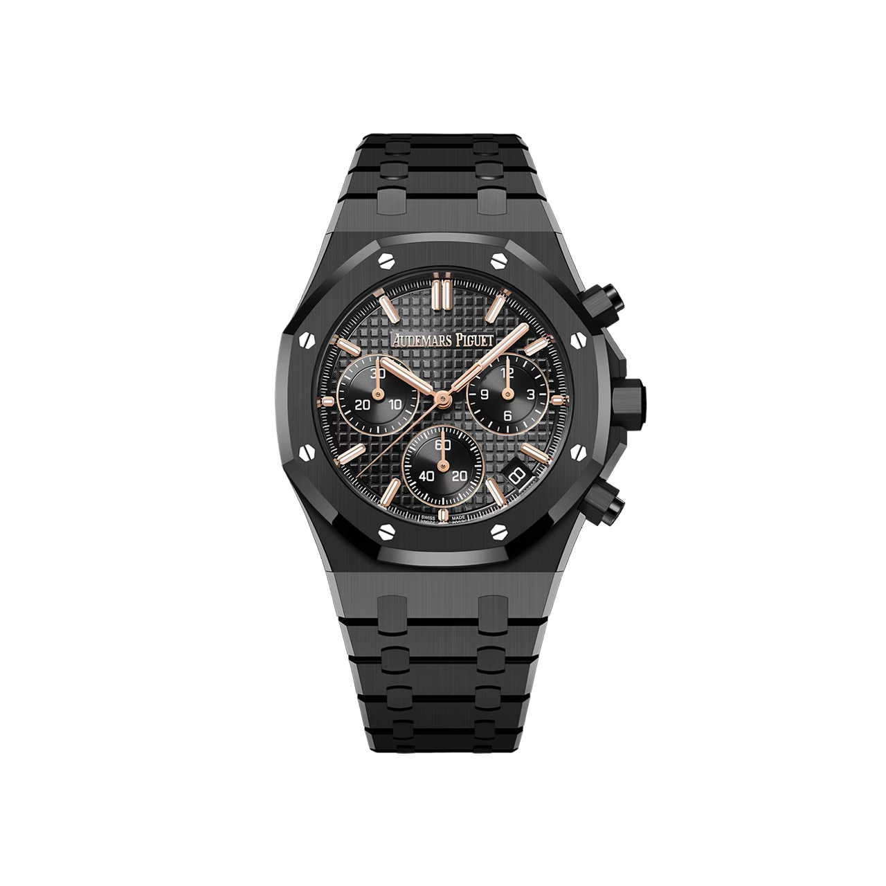 Audemars Piguet 26240CE Royal Oak Selfwinding Chronograph Black Ceramic