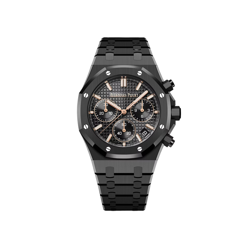 Audemars Piguet 26240CE Royal Oak Selfwinding Chronograph Black Ceramic