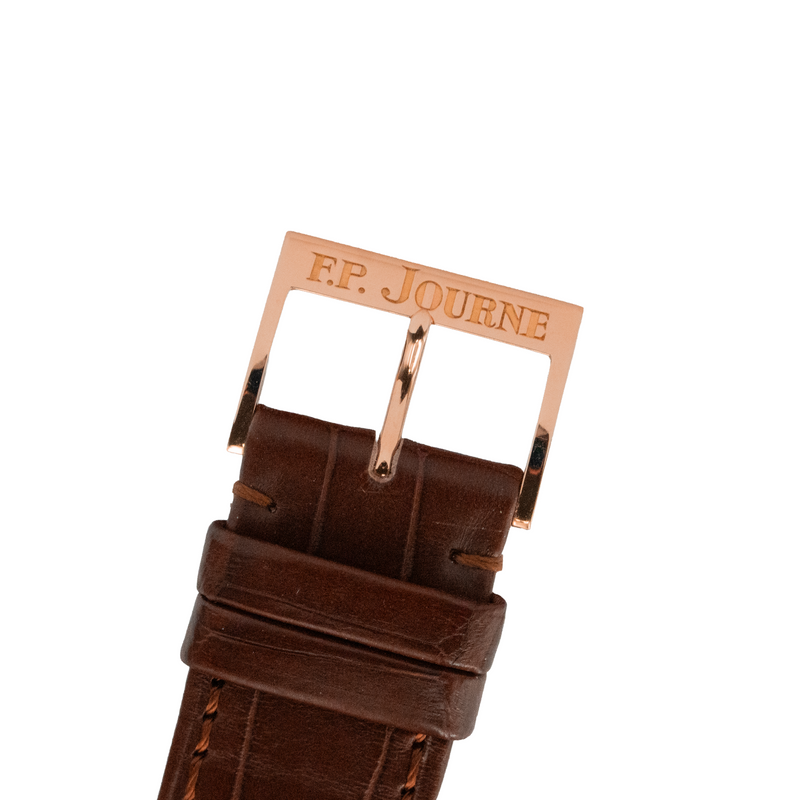F.P. Journe Octa Boutique Edition - Octa Calendrier - Ref. Q Calibre 1300.3 Rose Gold Case/Black Dial