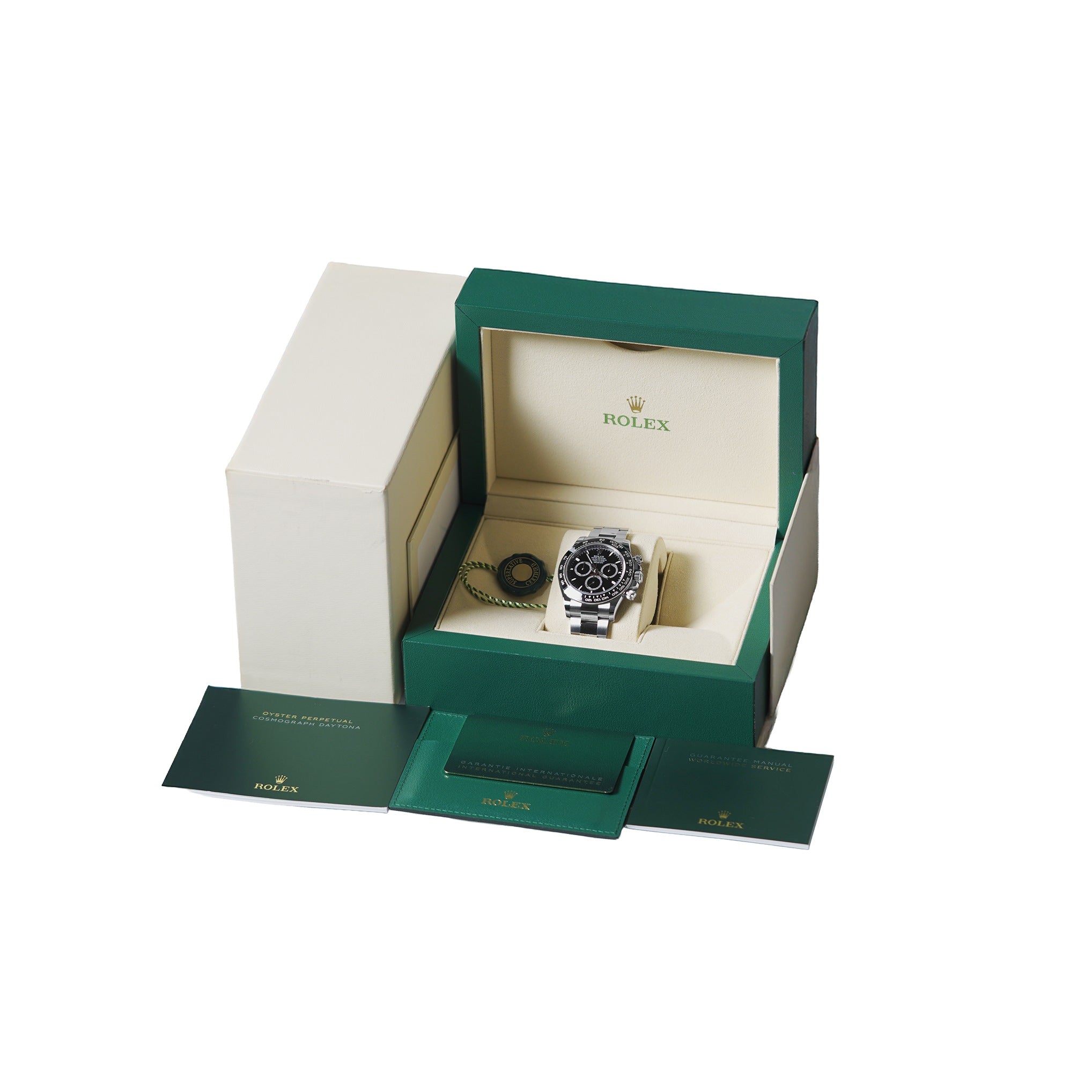 Rolex Daytona 126500LN Black Dial - 40mm