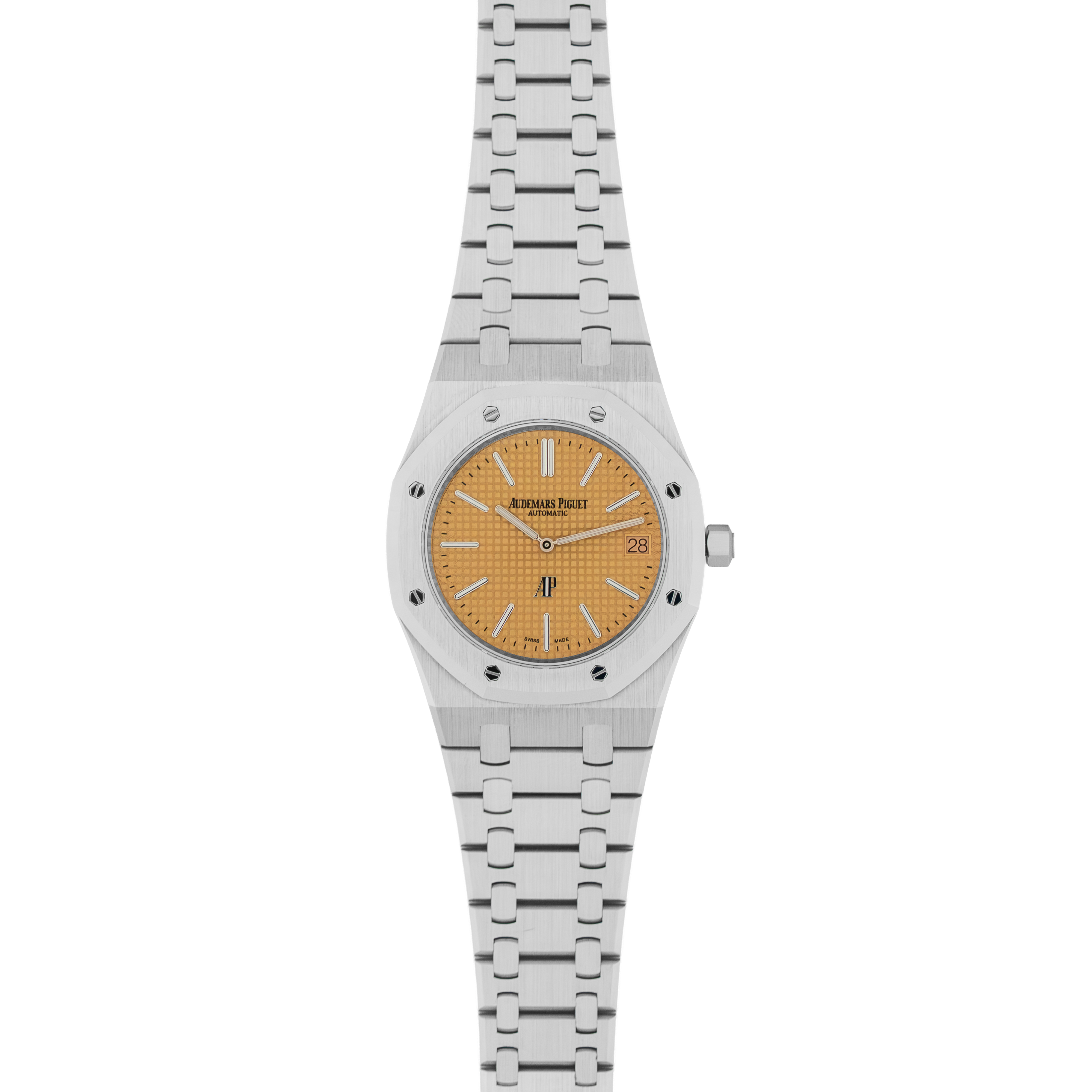 Audemars Piguet Royal Oak 15202BC "Jumbo" Ultra Thin Salmon Dial - 39mm