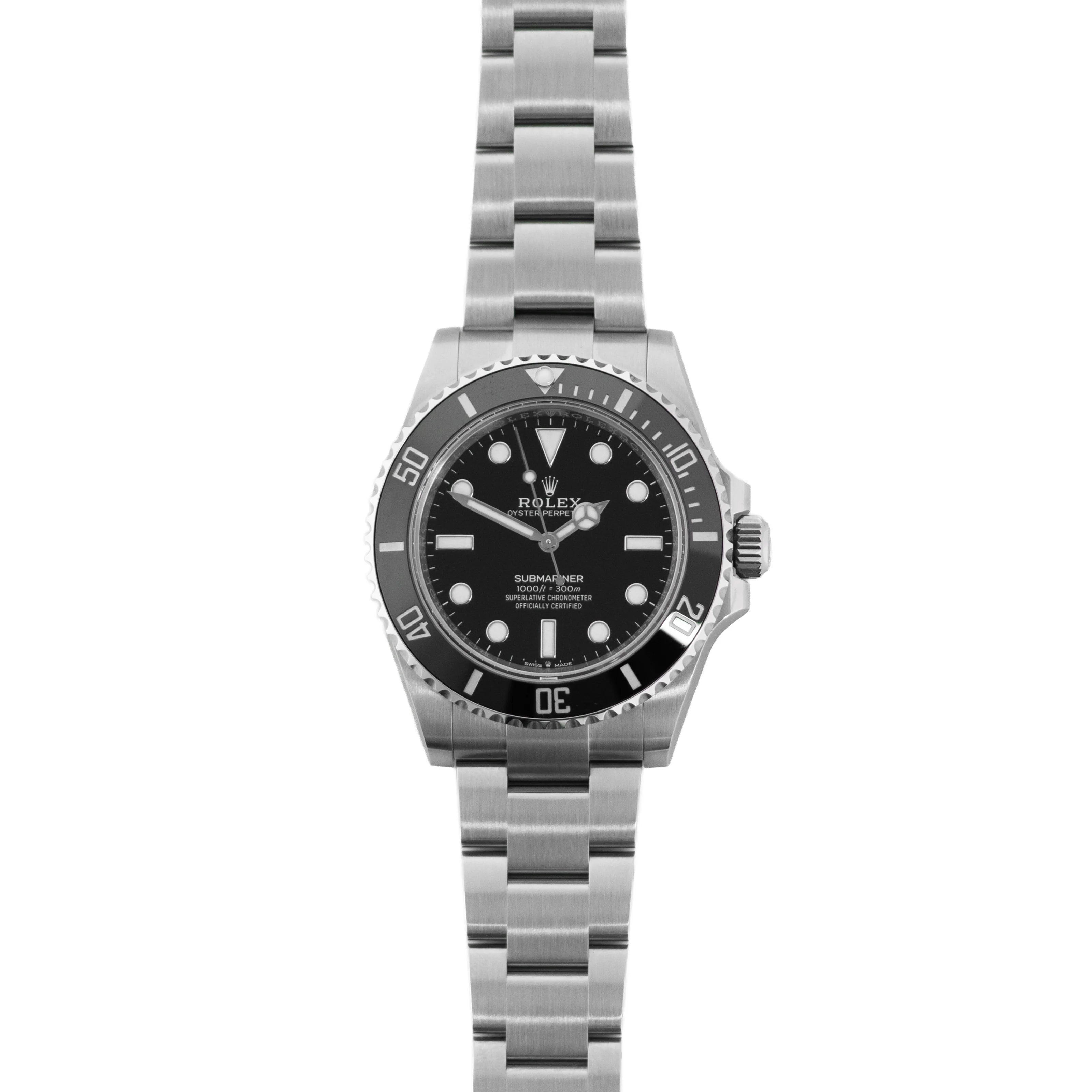 Rolex Submariner 124060 'Non Date' - 41mm