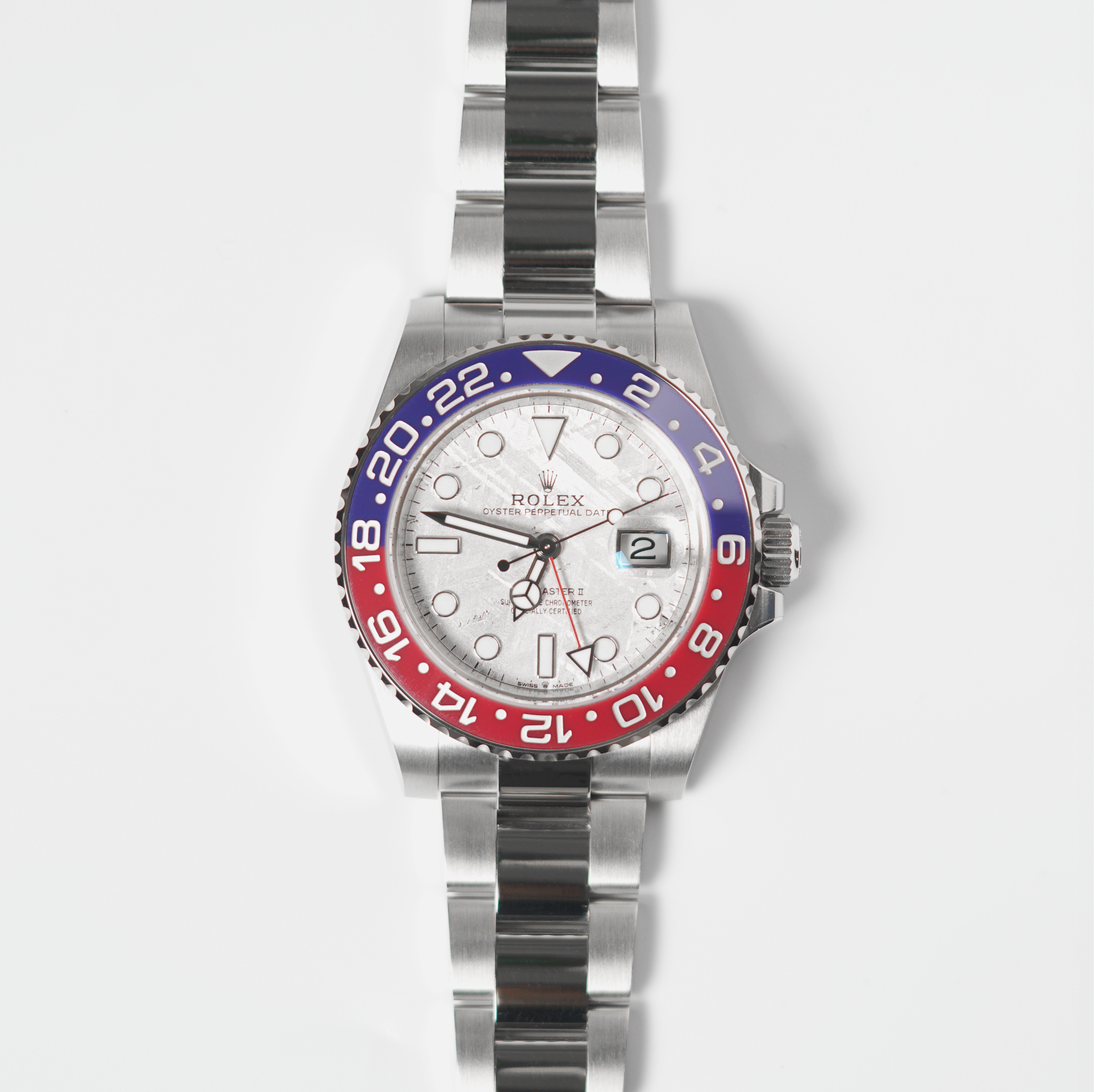 Rolex GMT-Master II 126719BLRO 'Pepsi' Meteorite Dial