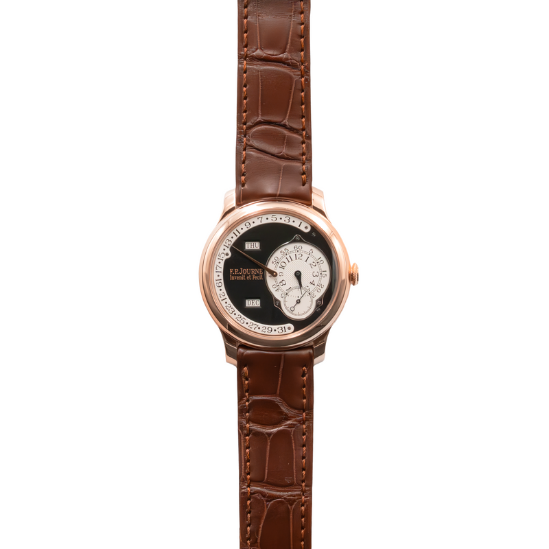 F.P. Journe Octa Boutique Edition - Octa Calendrier - Ref. Q Calibre 1300.3 Rose Gold Case/Black Dial