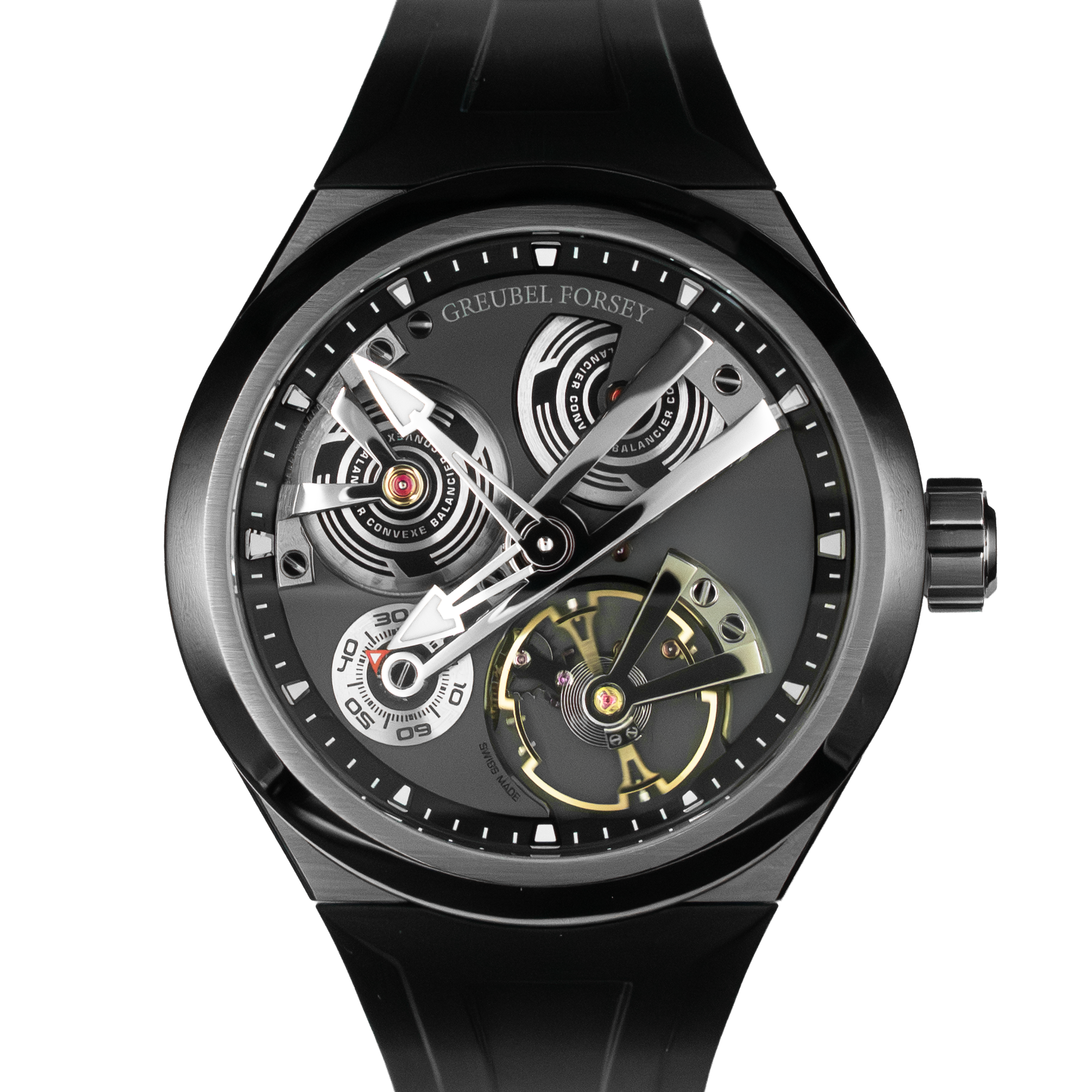 Greubel Forsey Balancier Convexe 3 P01177 41.5mm