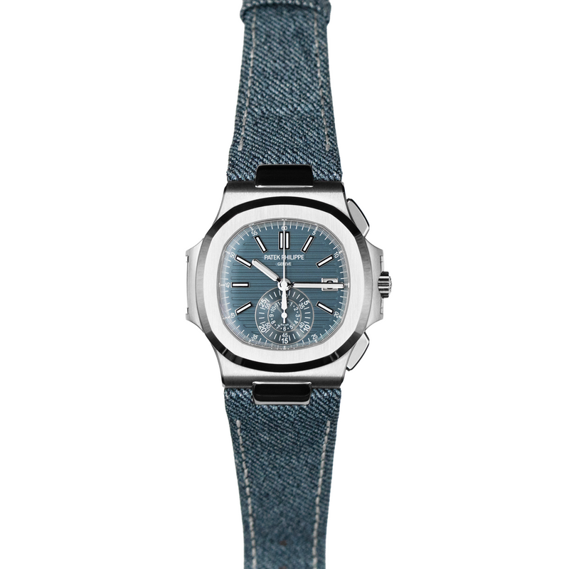 Patek Philippe Nautilus 5980/60G-001 'Denim' - 40.5mm