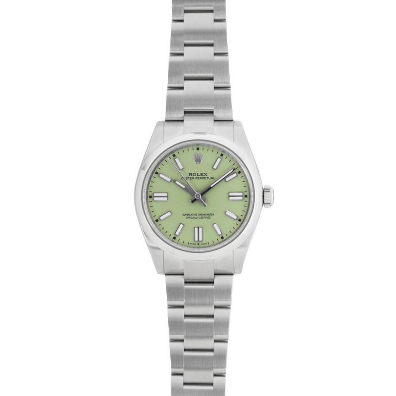 Rolex Oyster Perpetual 134300 'Pistachio'