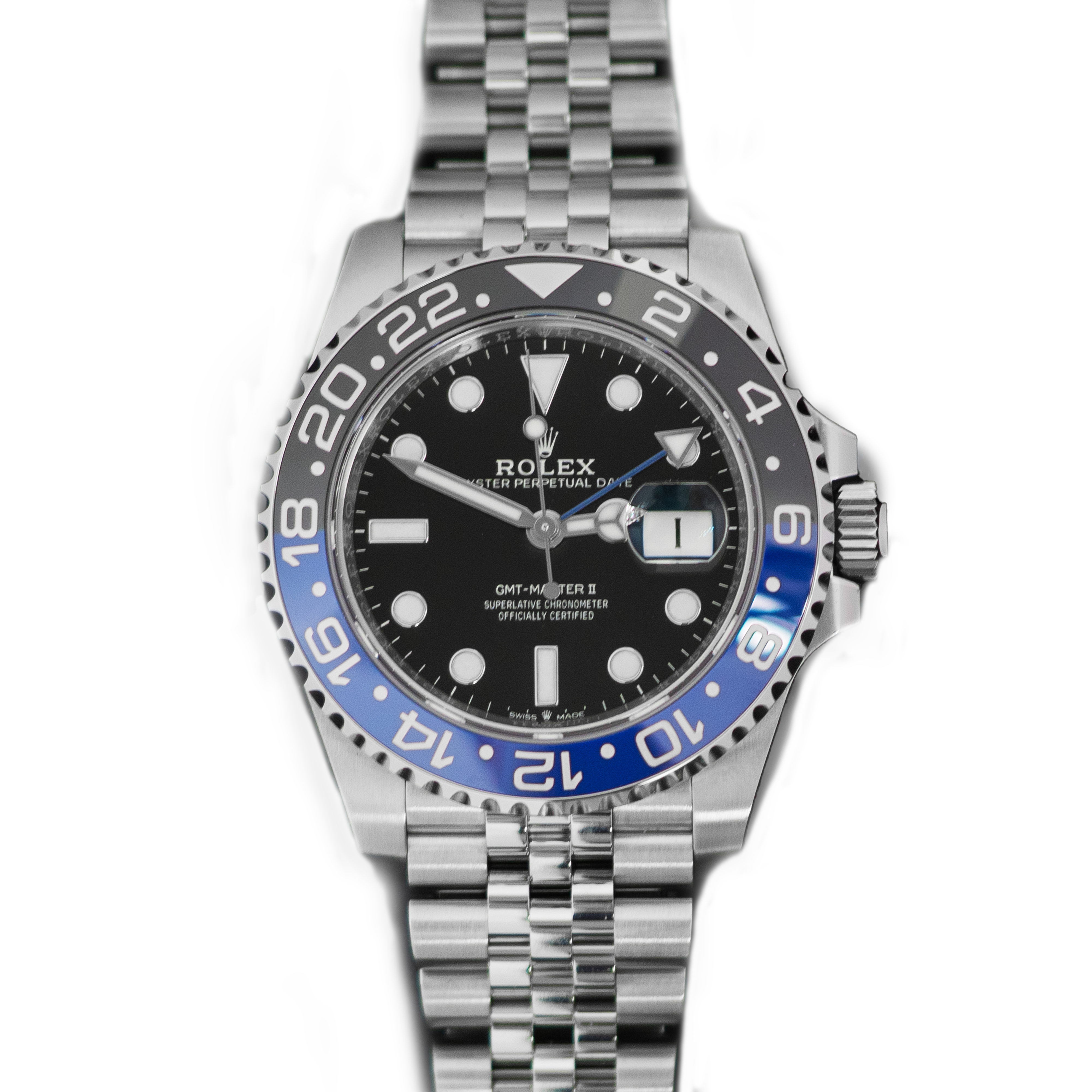 Rolex GMT-Master II 'Batgirl' 126710BLNR