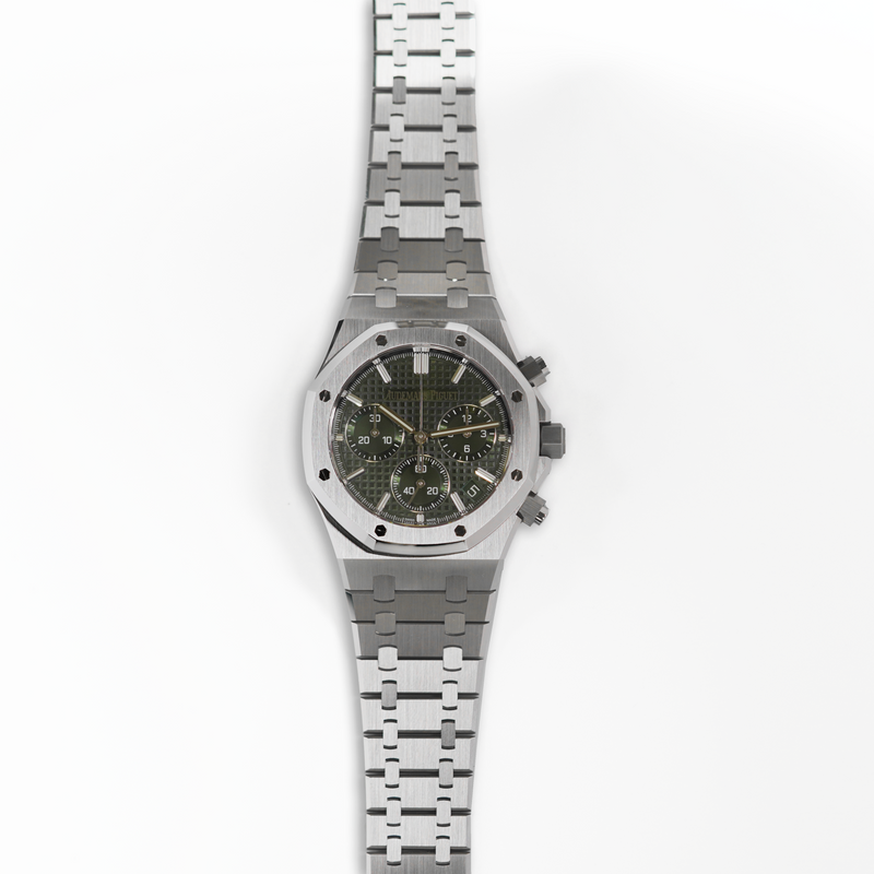 Audemars Piguet 26240ST Selfwinding Chronograph "Green Dial"