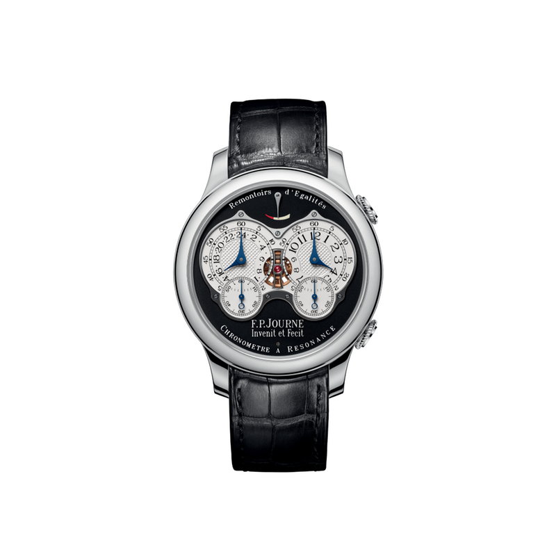 F.P. Journe Chronomètre À Résonance Black Label Ref. RQ