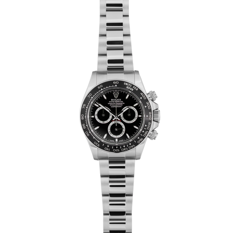 Rolex Daytona 126500LN Black Dial - 40mm