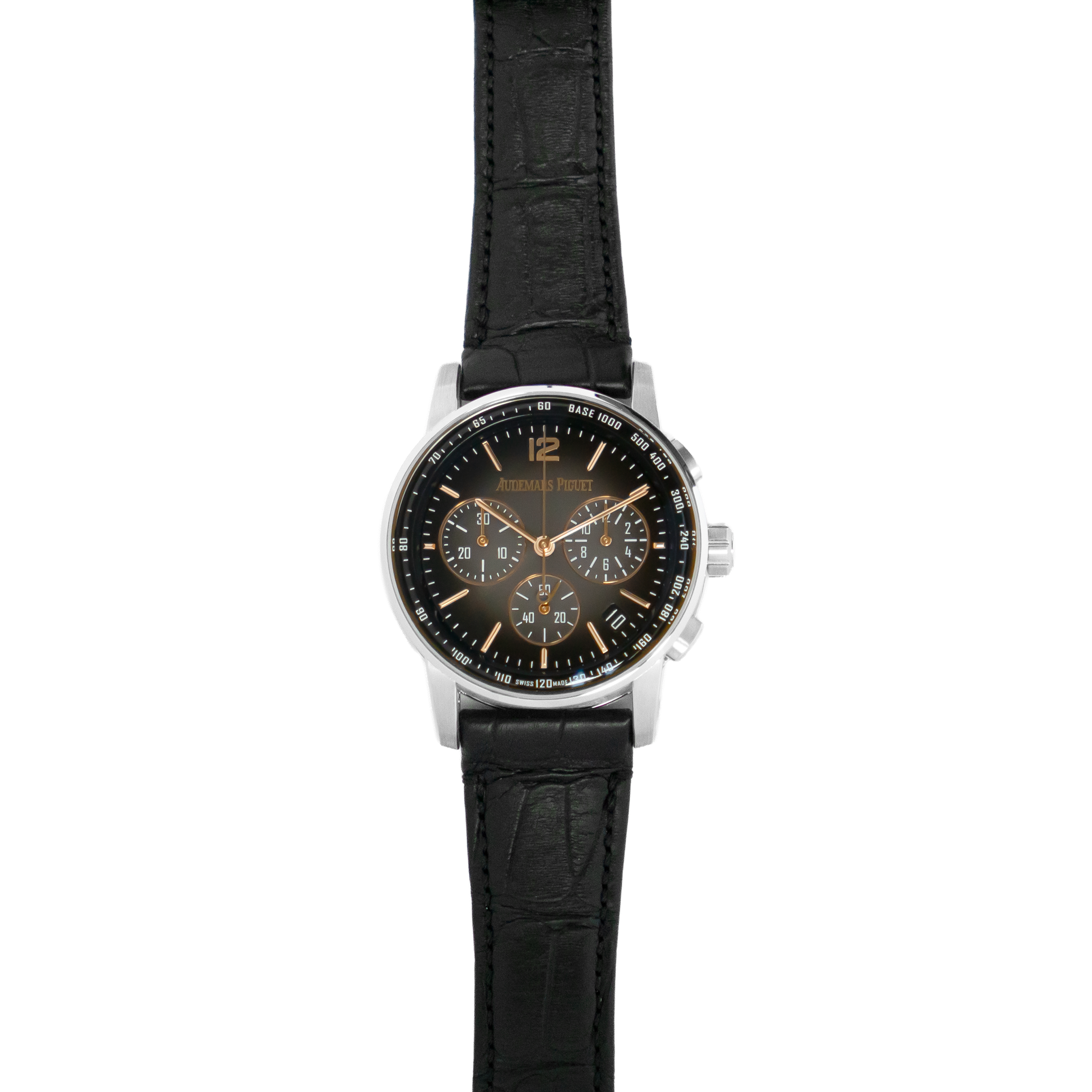 Audemars Piguet Code 11.59 Selfwinding Chronograph 26393CR.OO.A002KB.01 Rose/White Gold