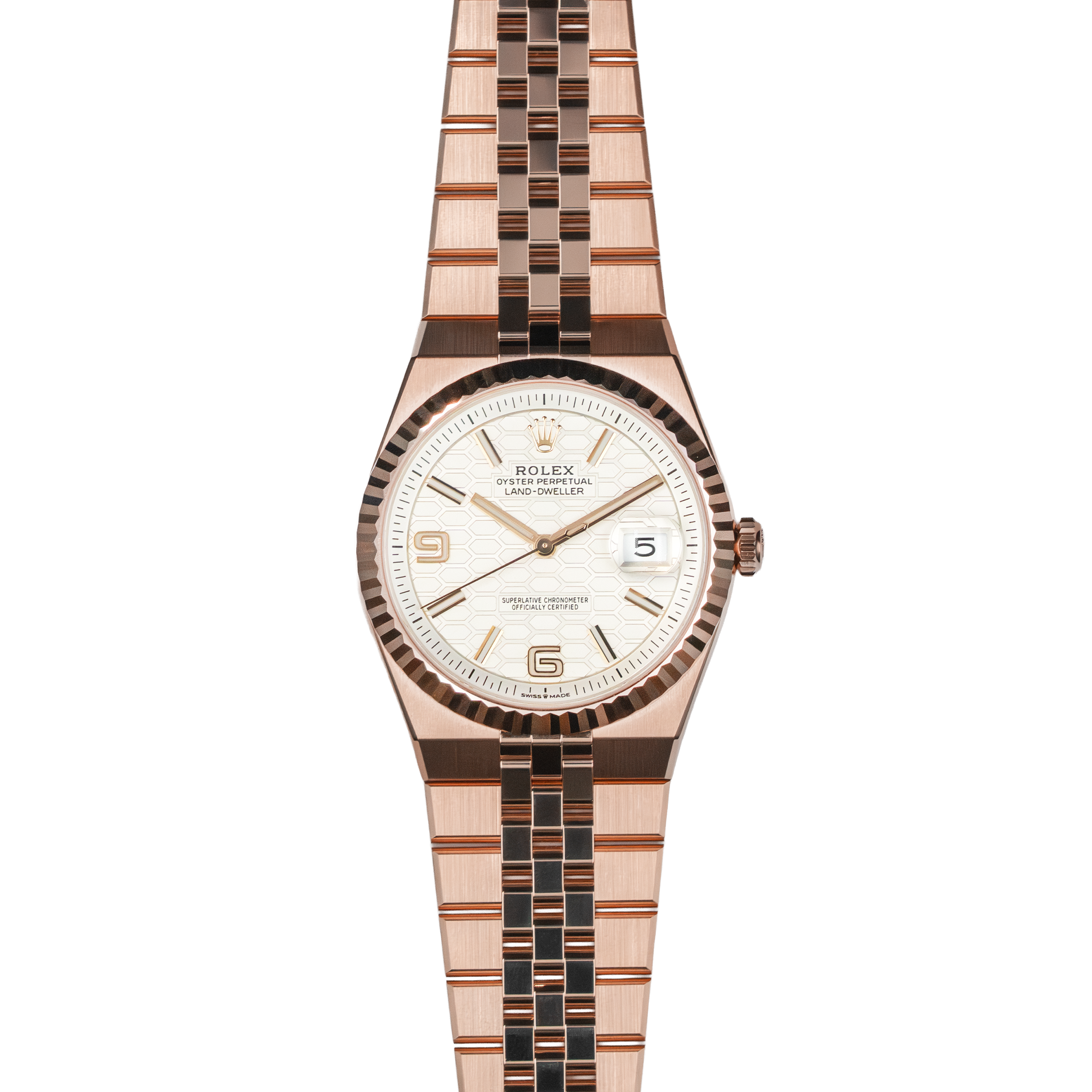 Rolex Land-Dweller 40 127335 Everose Gold
