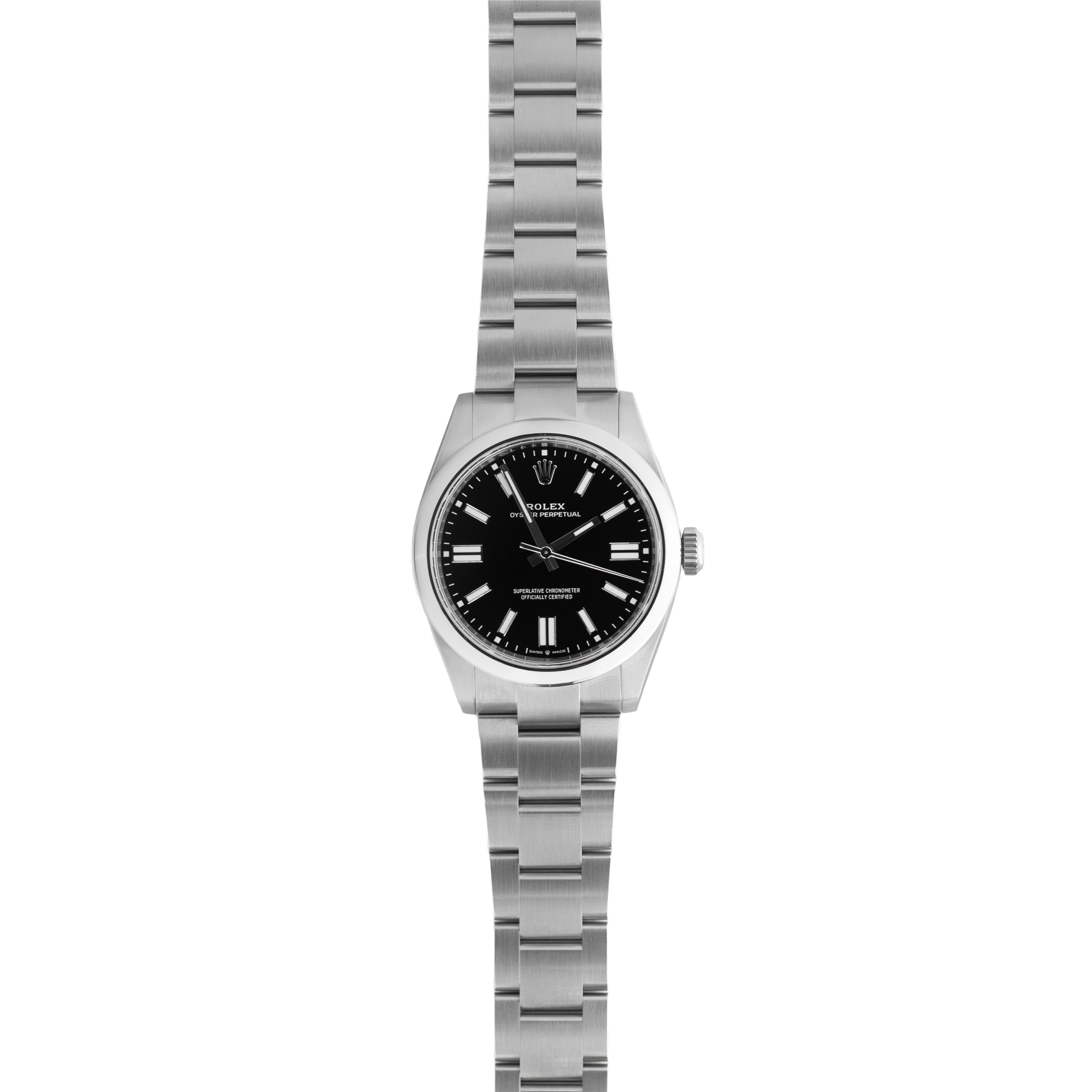Rolex Oyster Perpetual 41 134300 Black Dial