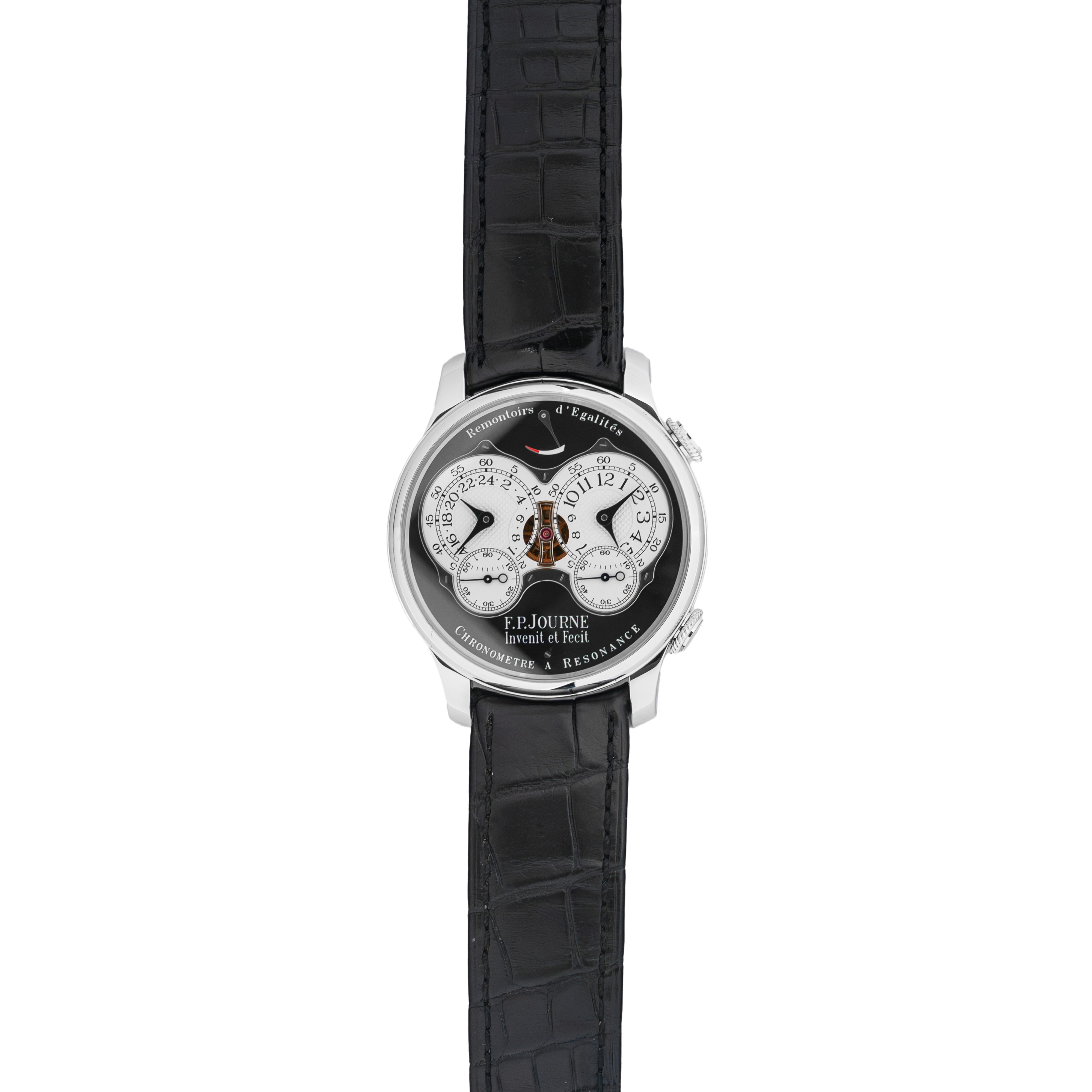 F.P. Journe Chronomètre À Résonance Black Label Ref. RQ