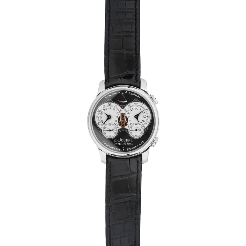 F.P. Journe Chronomètre À Résonance Black Label Ref. RQ