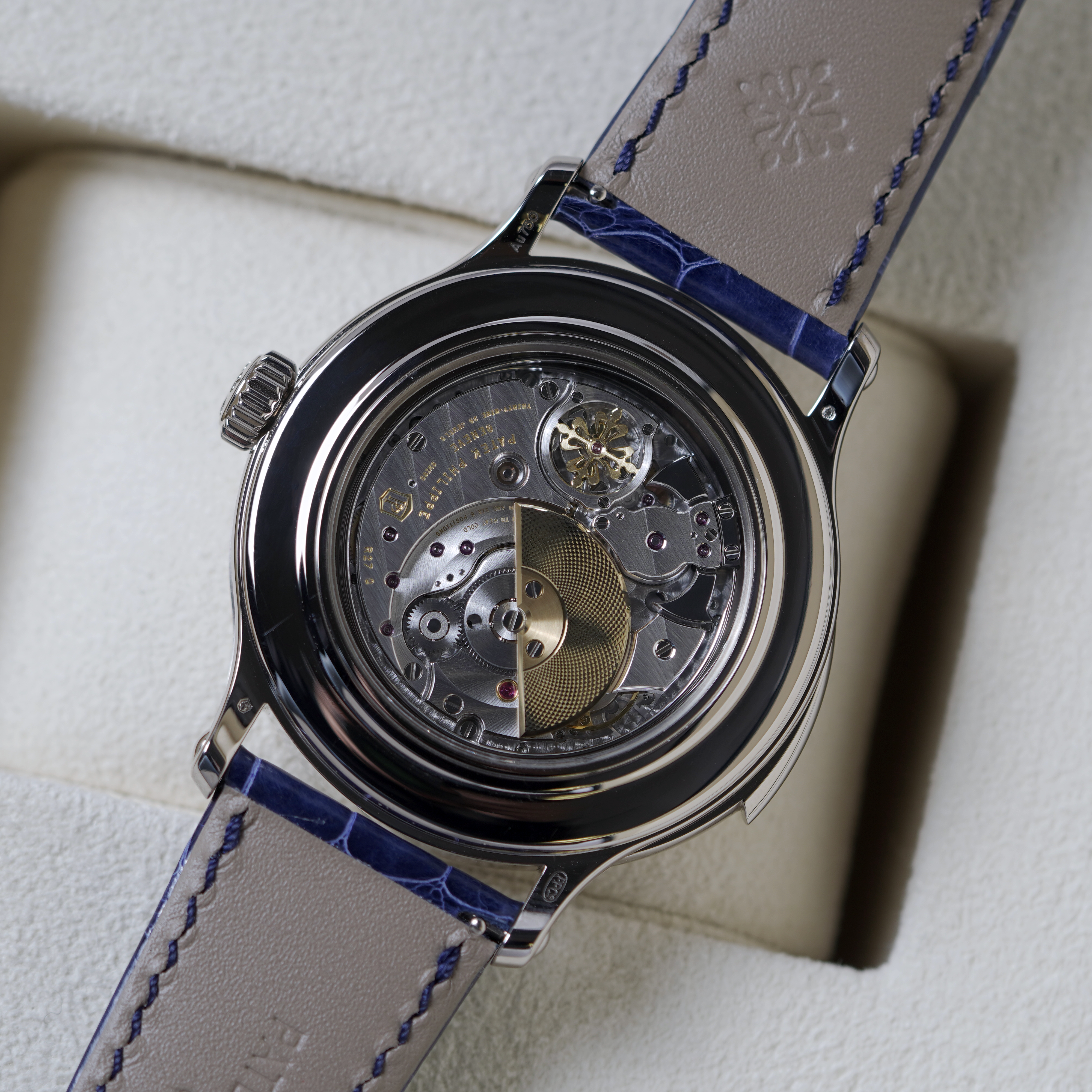 Patek Philippe 5374G Grand Complications Minute Repeater Perpetual Calendar 'Blue Dial'