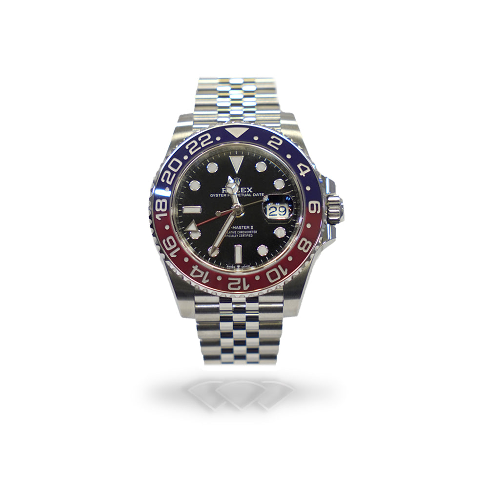 Rolex GMT-Master II "Pepsi" 126710BLRO