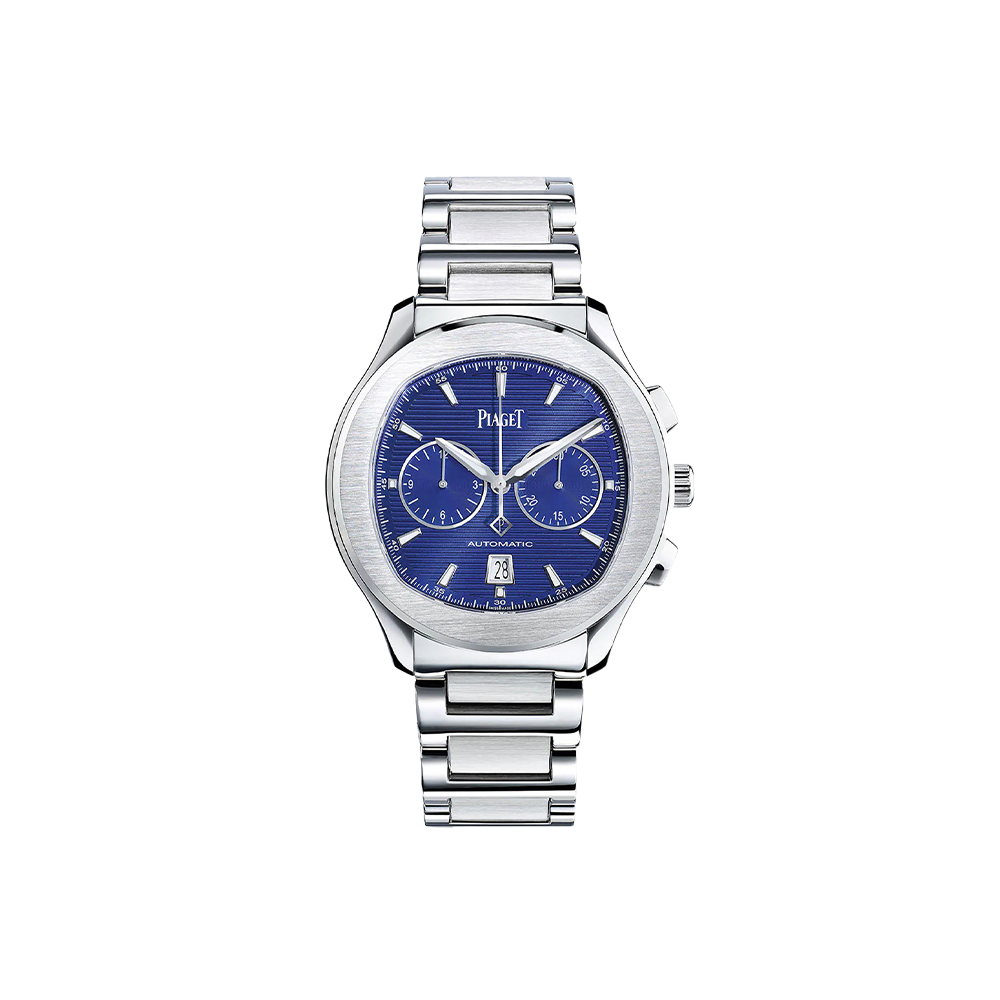 Piaget Polo G0A41006 Chronograph 'Blue Dial'