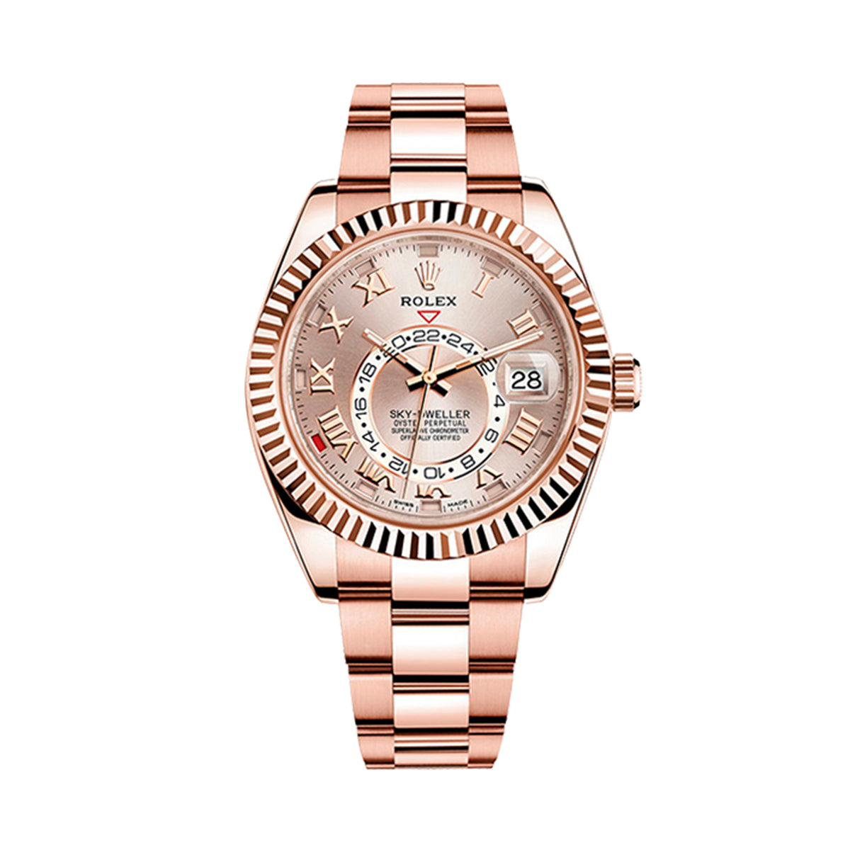 Rolex Skydweller 326935 'Sundust Roman Dial'