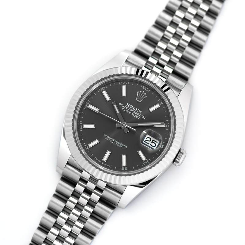 Rolex Datejust 41 126334 Rhodium Dial/Jubilee Bracelet - 41mm