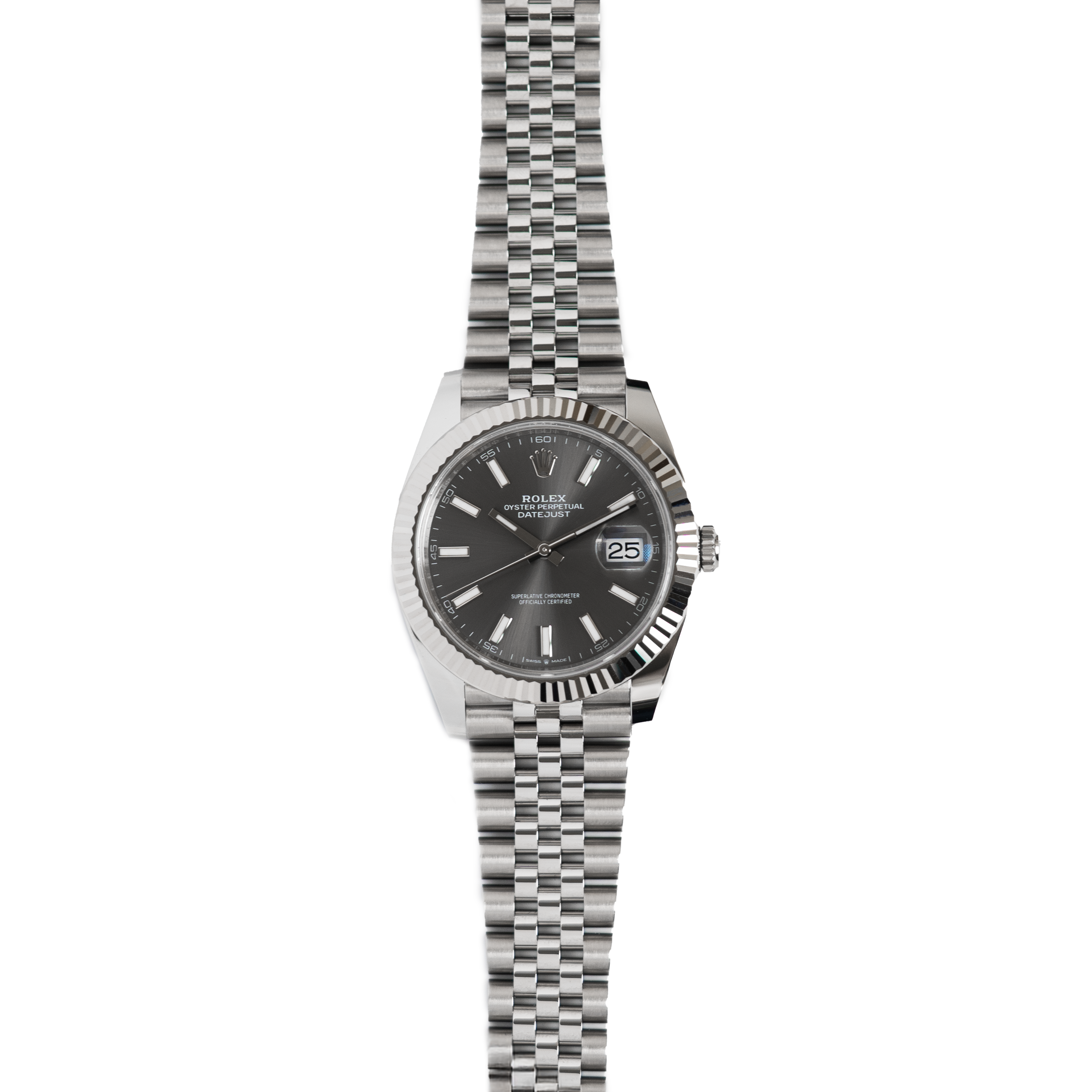 Rolex Datejust 126334 'Rhodium Dial' Oystersteel