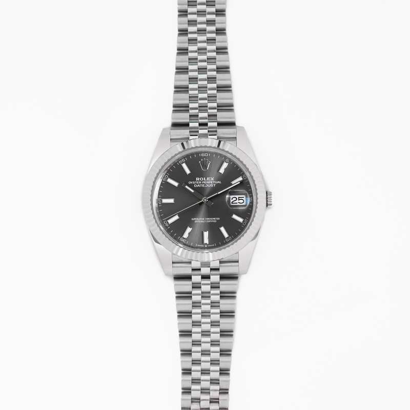 Rolex Datejust 41 126334 Rhodium Dial/Jubilee Bracelet - 41mm