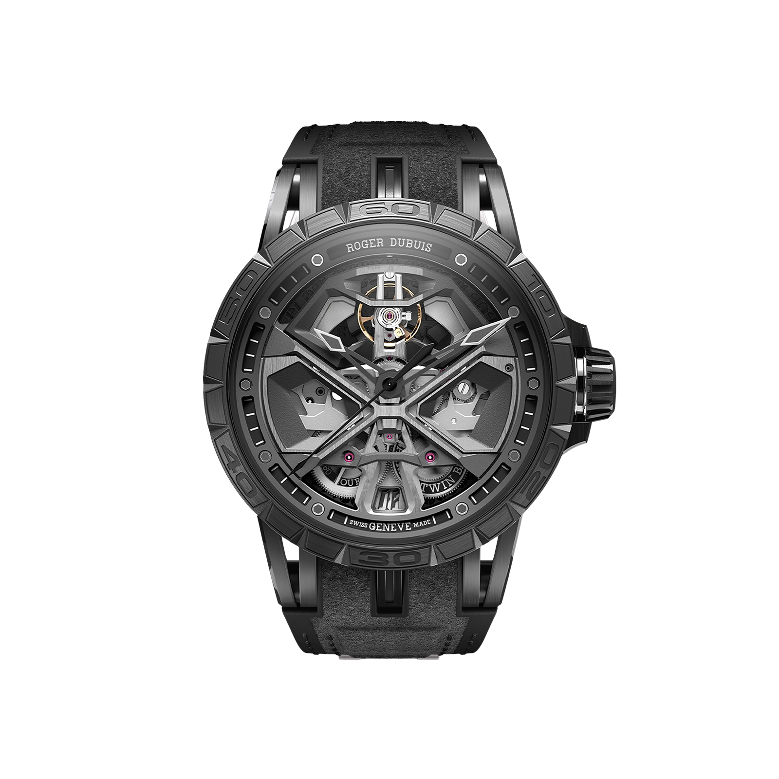 Roger Dubuis DBEX0829 Excalibur Spider Monobalancier Huracán