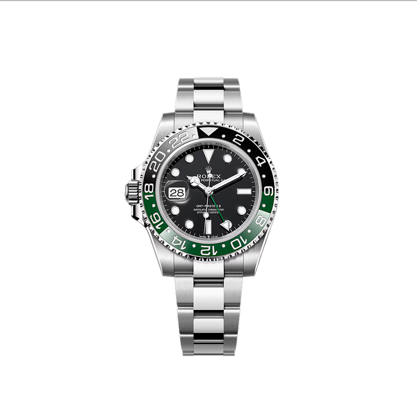 Rolex GMT-Master II 'Sprite' 126720VTNR Oyster Bracelet