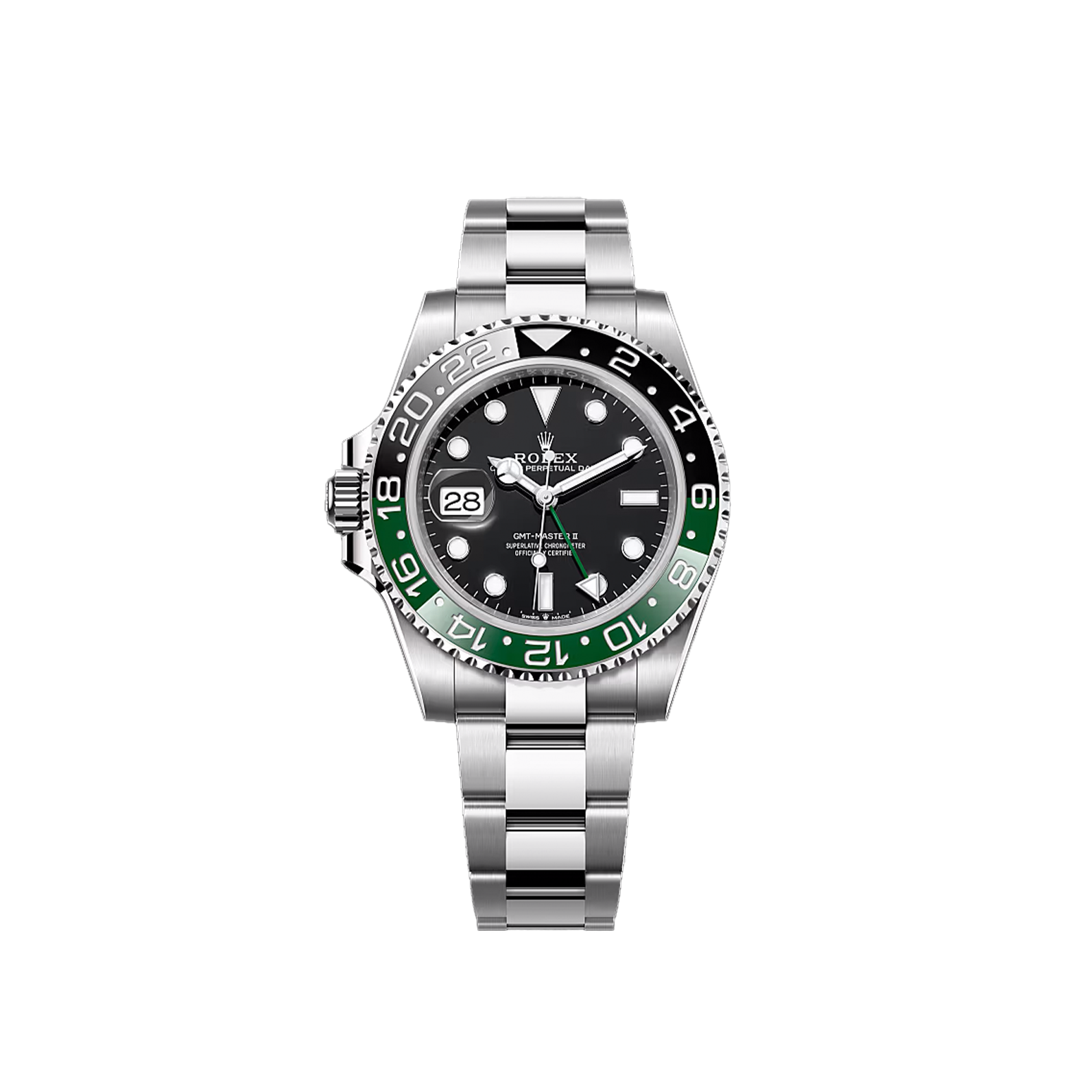 Rolex GMT-Master II "Sprite" Oyster 126720VTNR