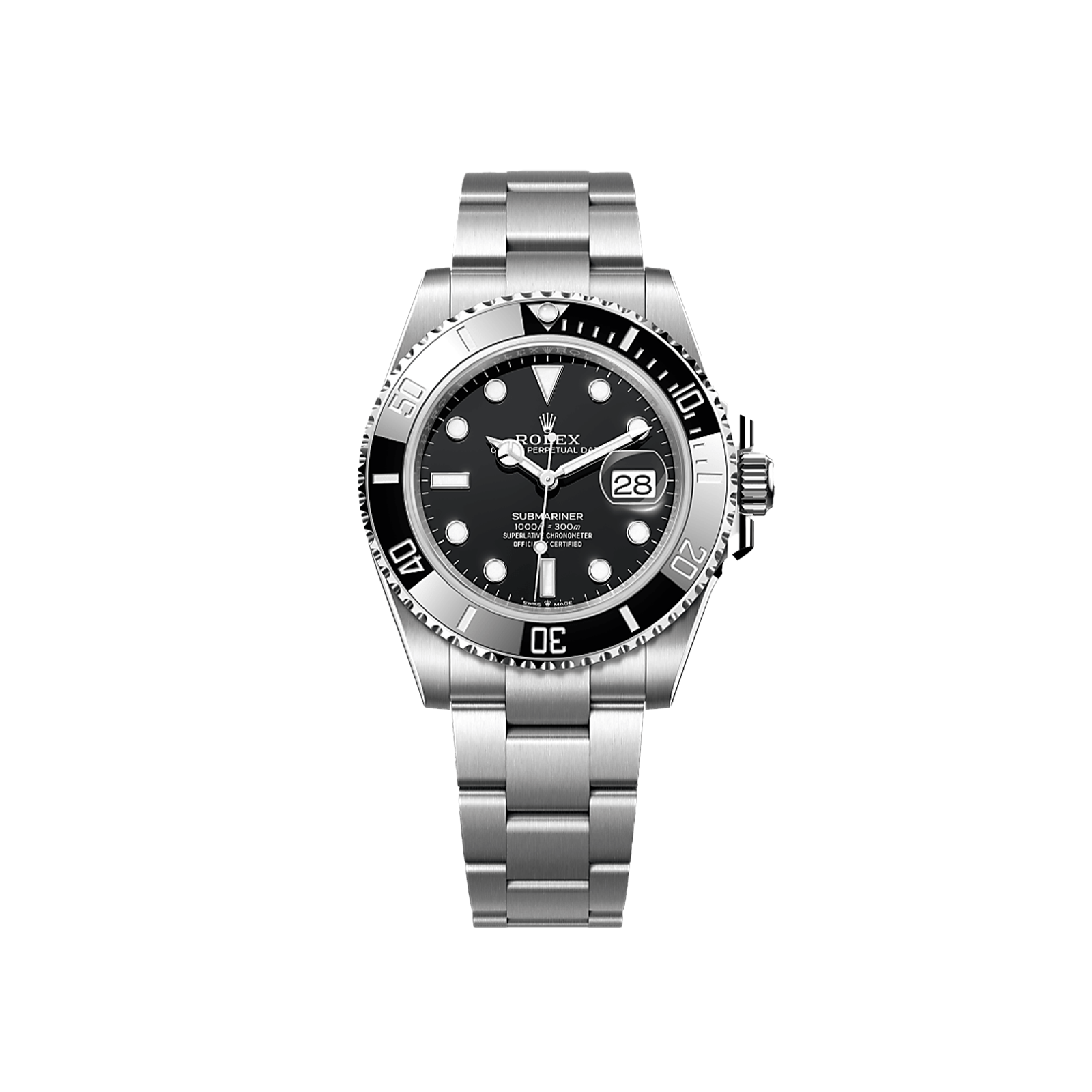 Rolex Submariner Date Oyster Perpetual 126610LN 'Black Bezel'