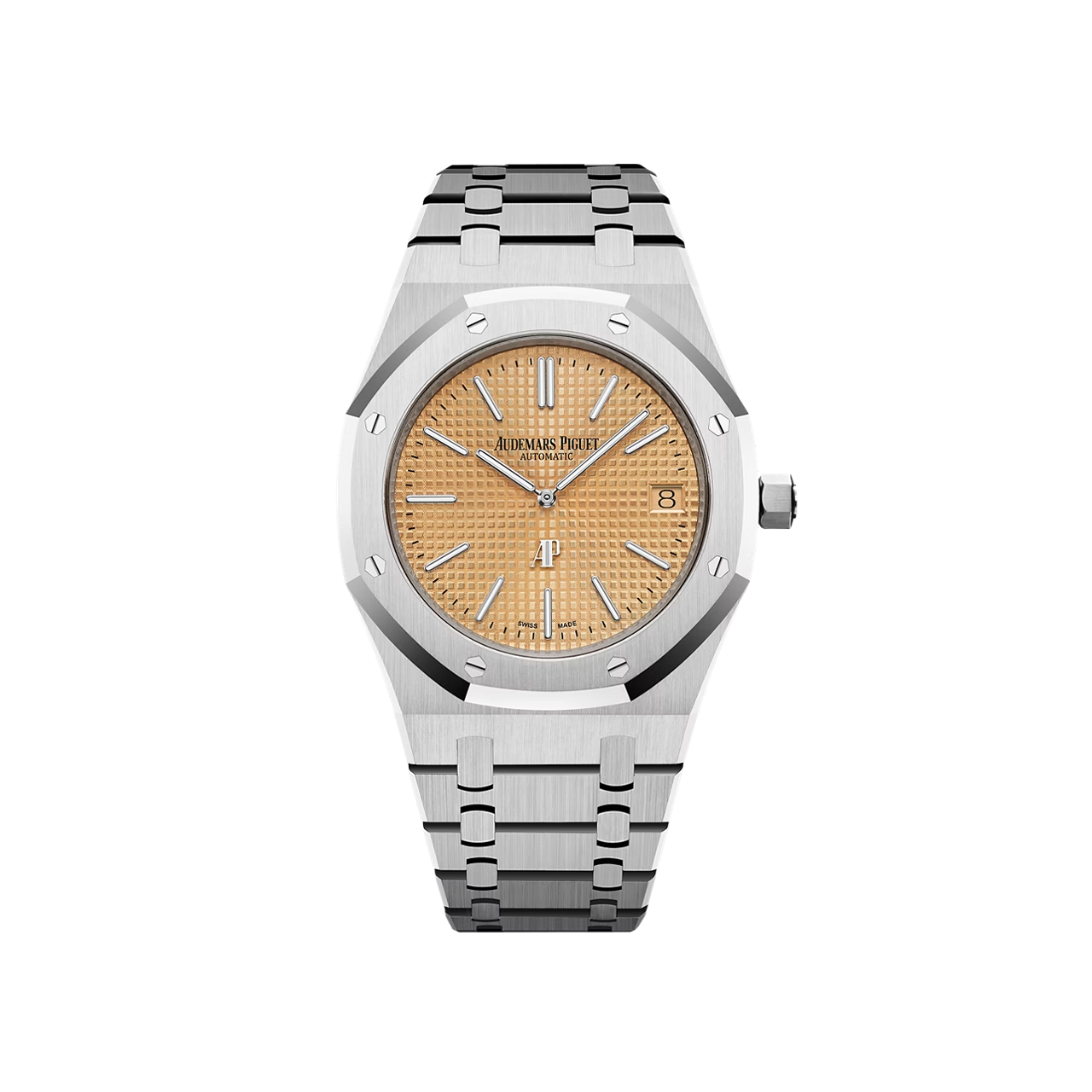 Audemars Piguet Royal Oak 15202BC "Jumbo" Ultra Thin Salmon Dial - 39mm