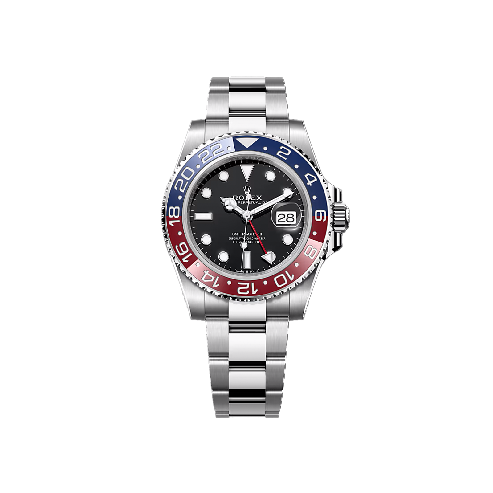 Rolex GMT-Master II 'Pepsi' 126710BLRO