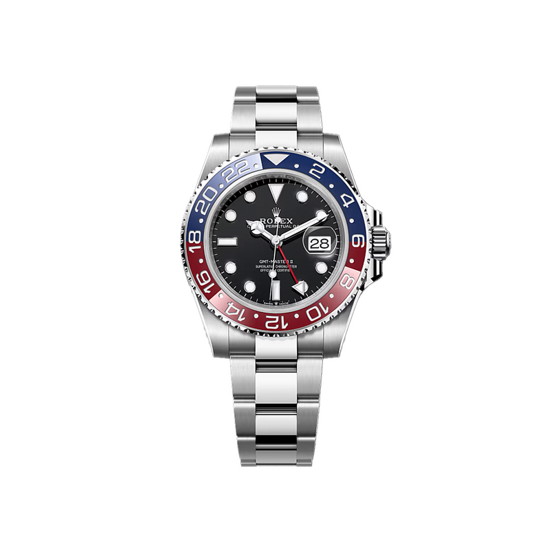 Rolex GMT-Master II 'Pepsi' 126710BLRO Oyster