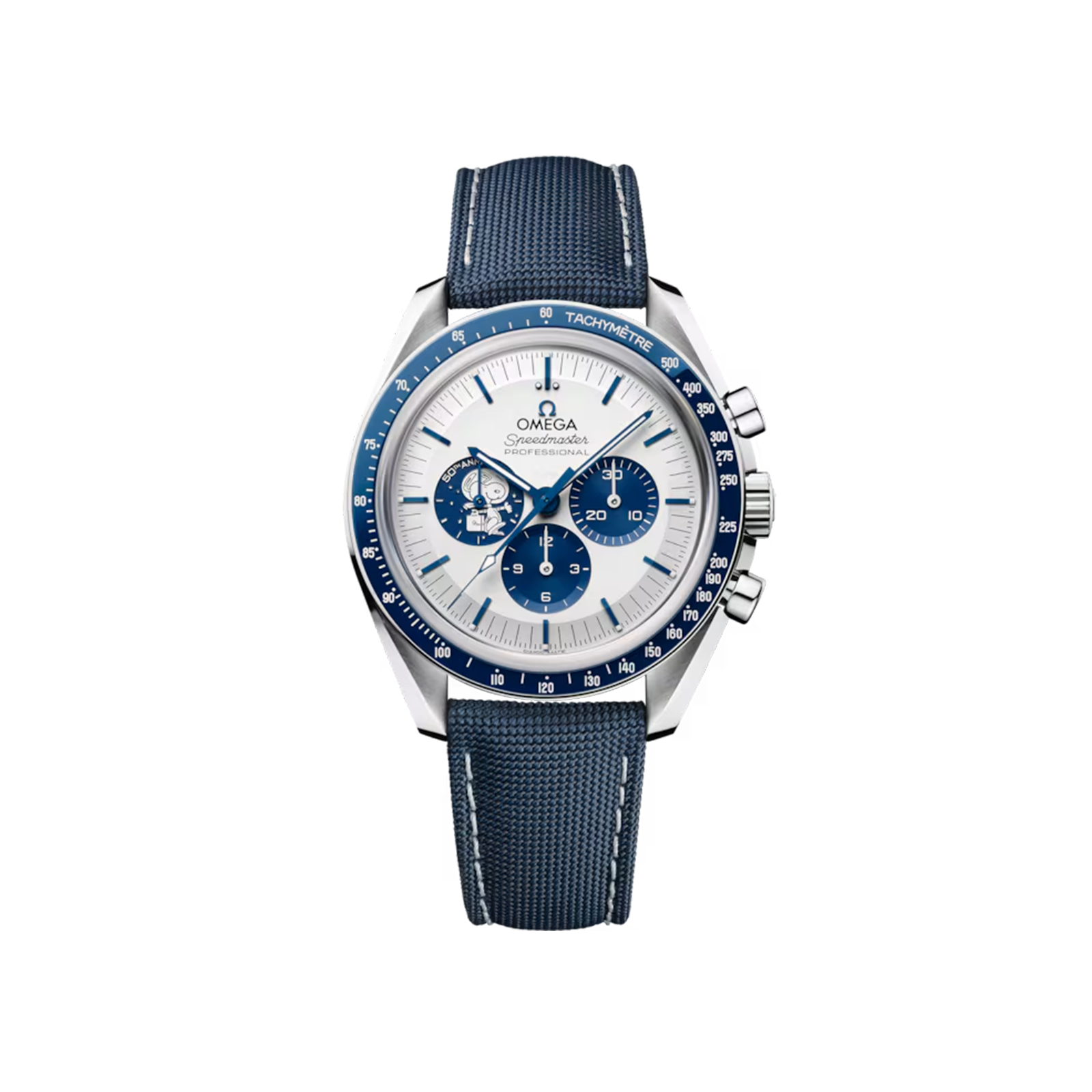 Omega Speedmaster 'Silver Snoopy Award' 50th Anniversary