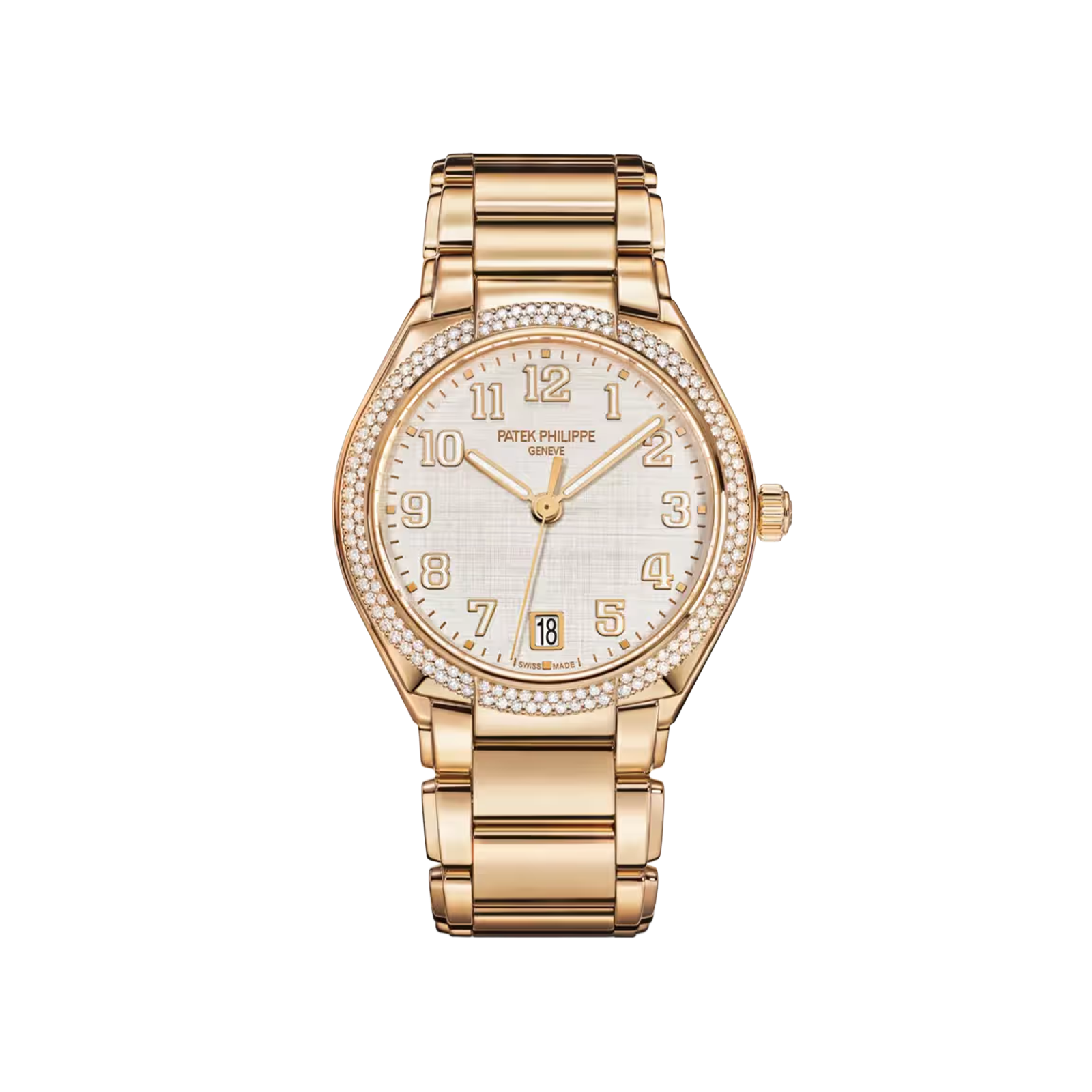 Patek Philippe Twenty~4 7300/1200R-010 Diamond-Set Bezel