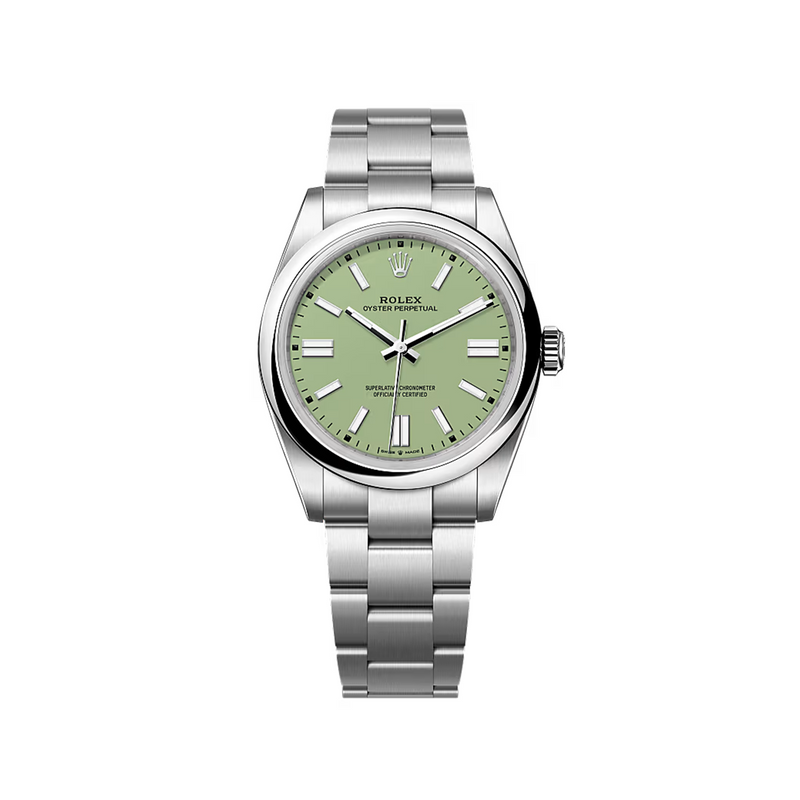 Rolex Oyster Perpetual 134300 'Pistachio'