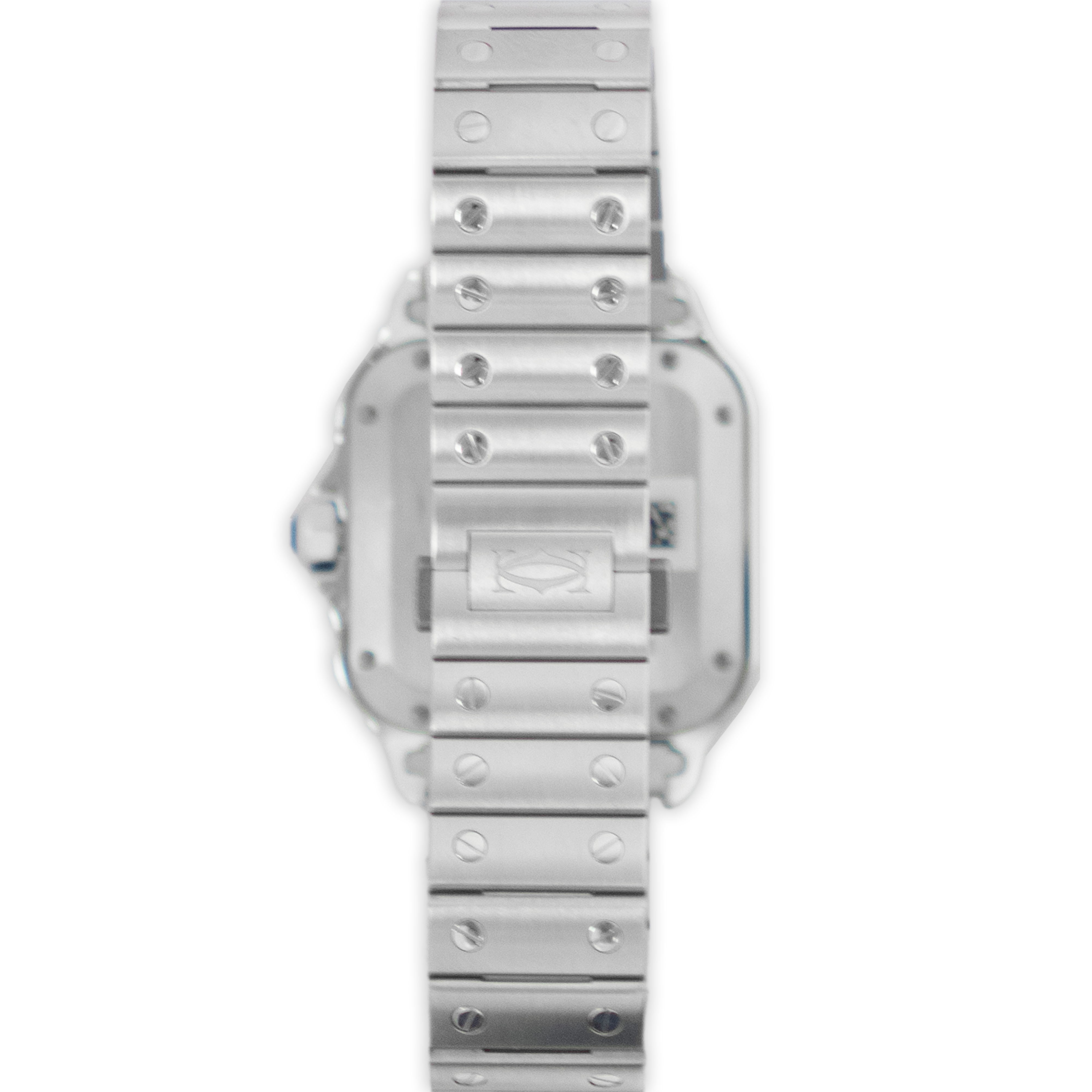 Cartier Santos CRWSSSA0082 White Roman Numeral Dial
