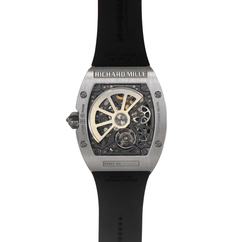 Richard Mille RM 67-01 Automatic Winding Extra Flat - Titanium