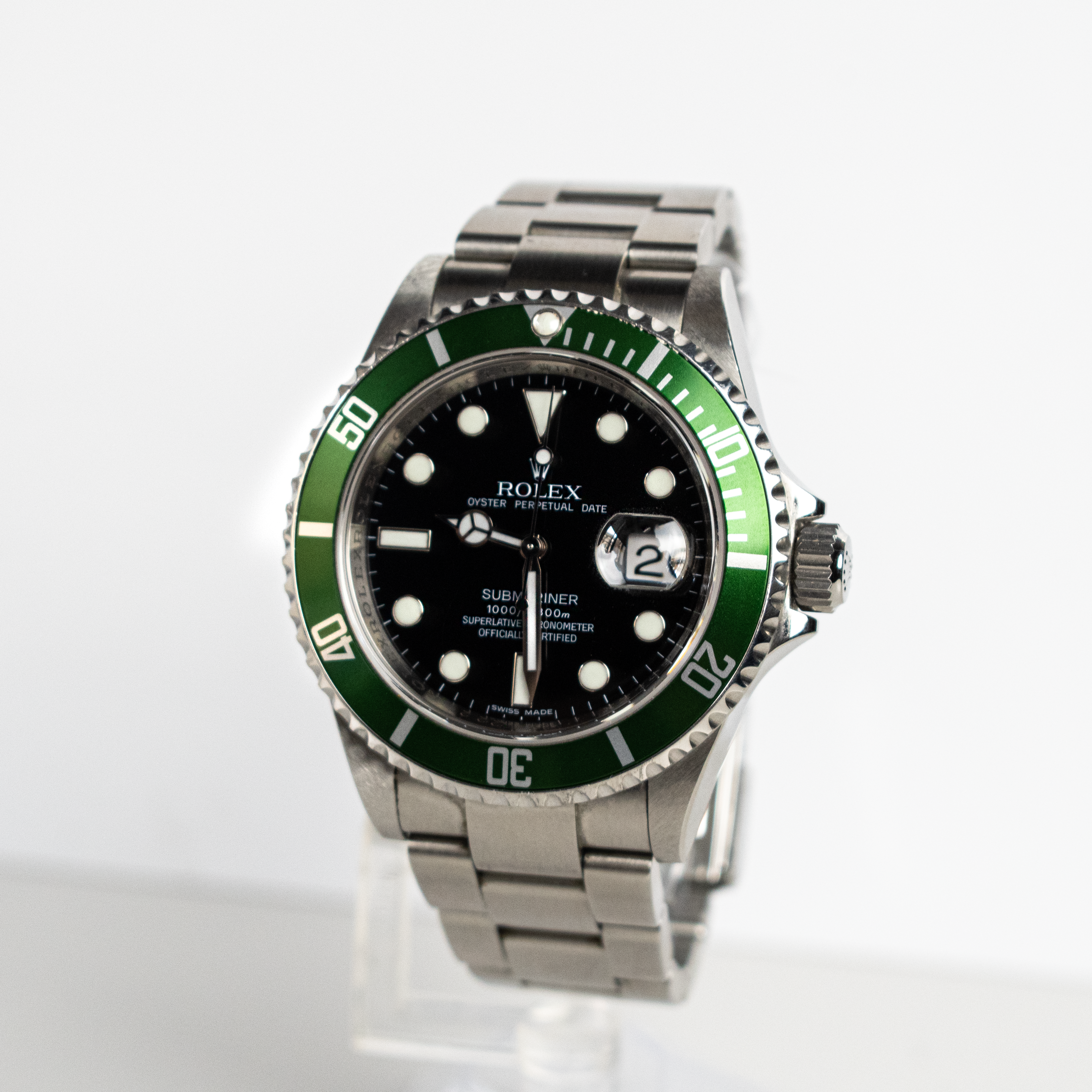 Rolex Submariner Kermit 16610LV