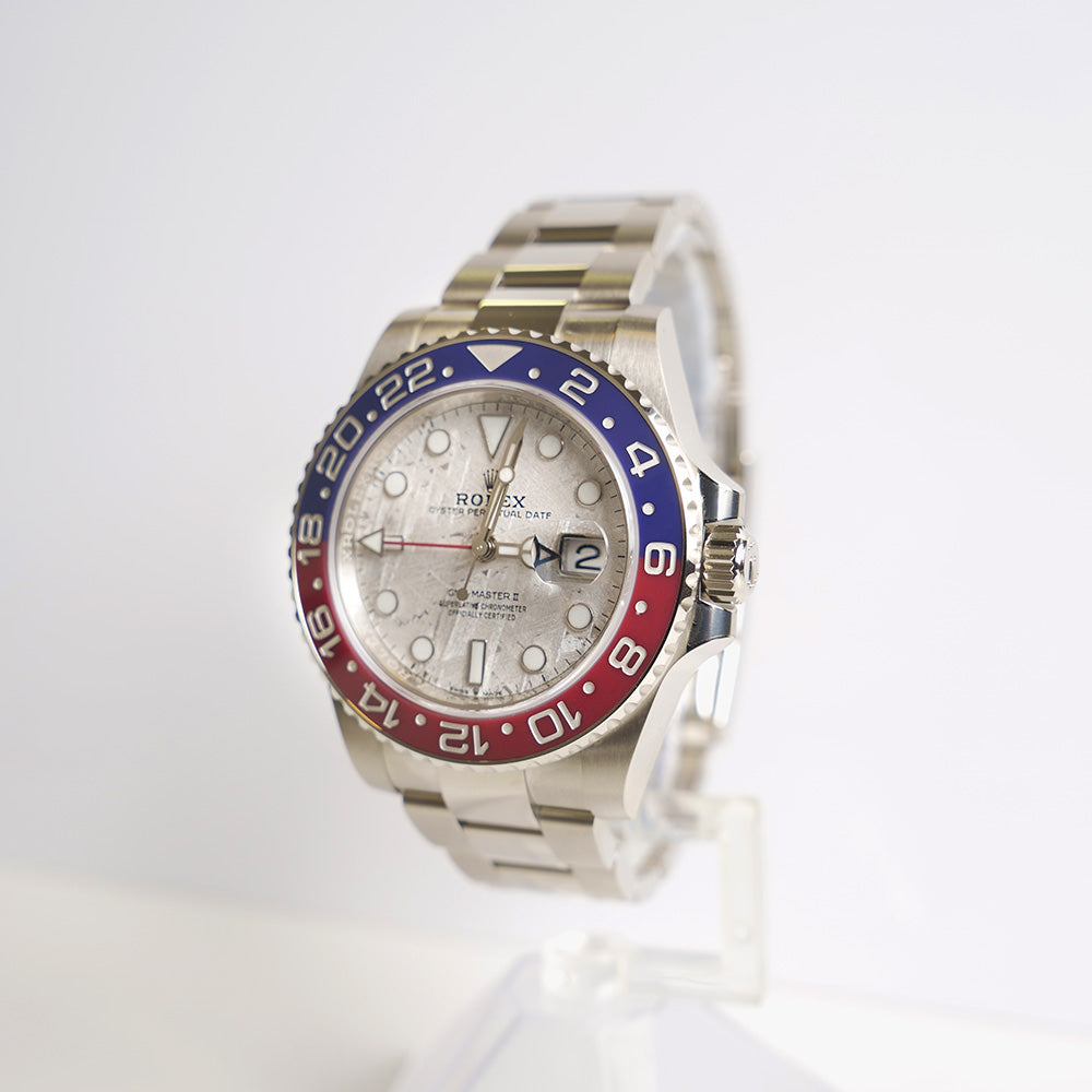 Rolex GMT-Master II 'Meteorite' Pepsi 126719BLRO