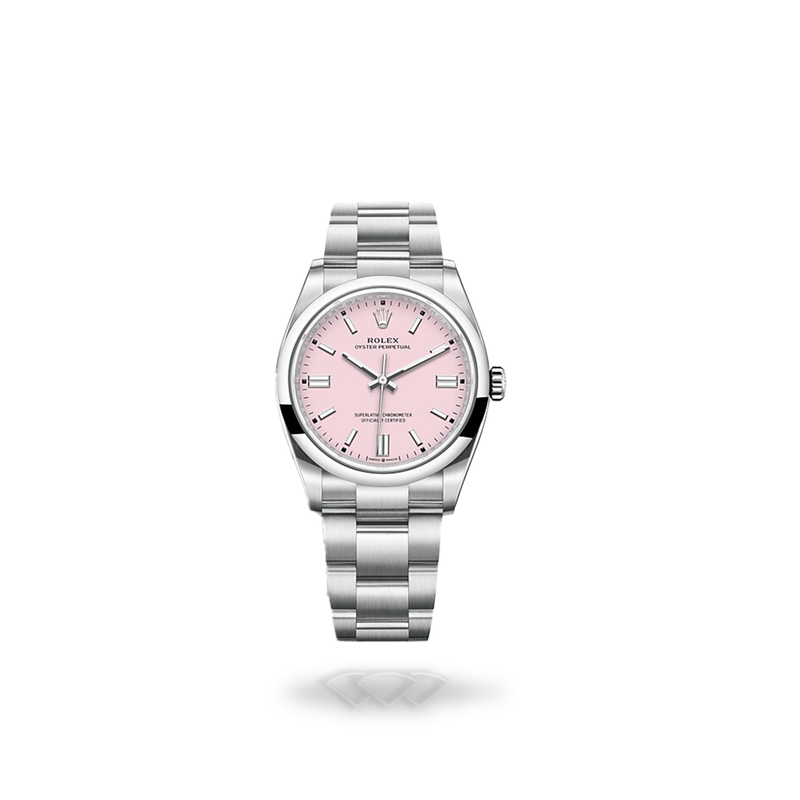 Baby 2025 pink rolex