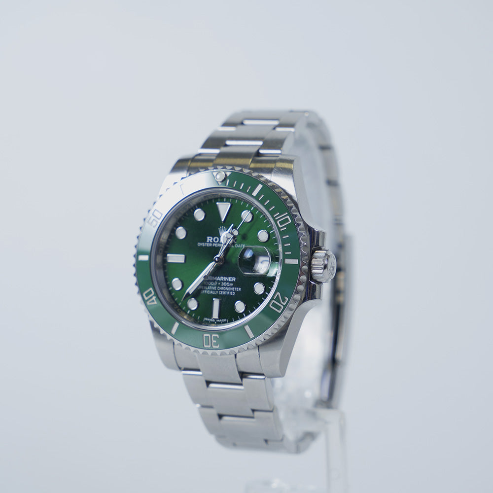 Rolex Submariner Date 116610LV 'Hulk'