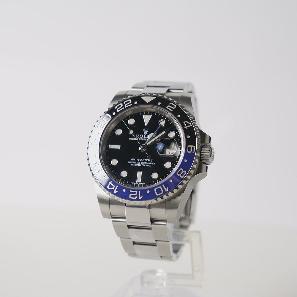 Rolex GMT-Master II 116710BLNR 'Batman'