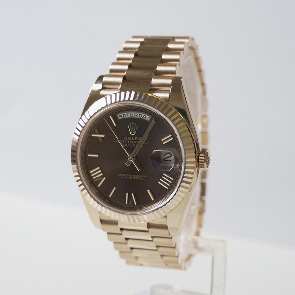 Rolex Day-Date 40 Rose Gold 228235