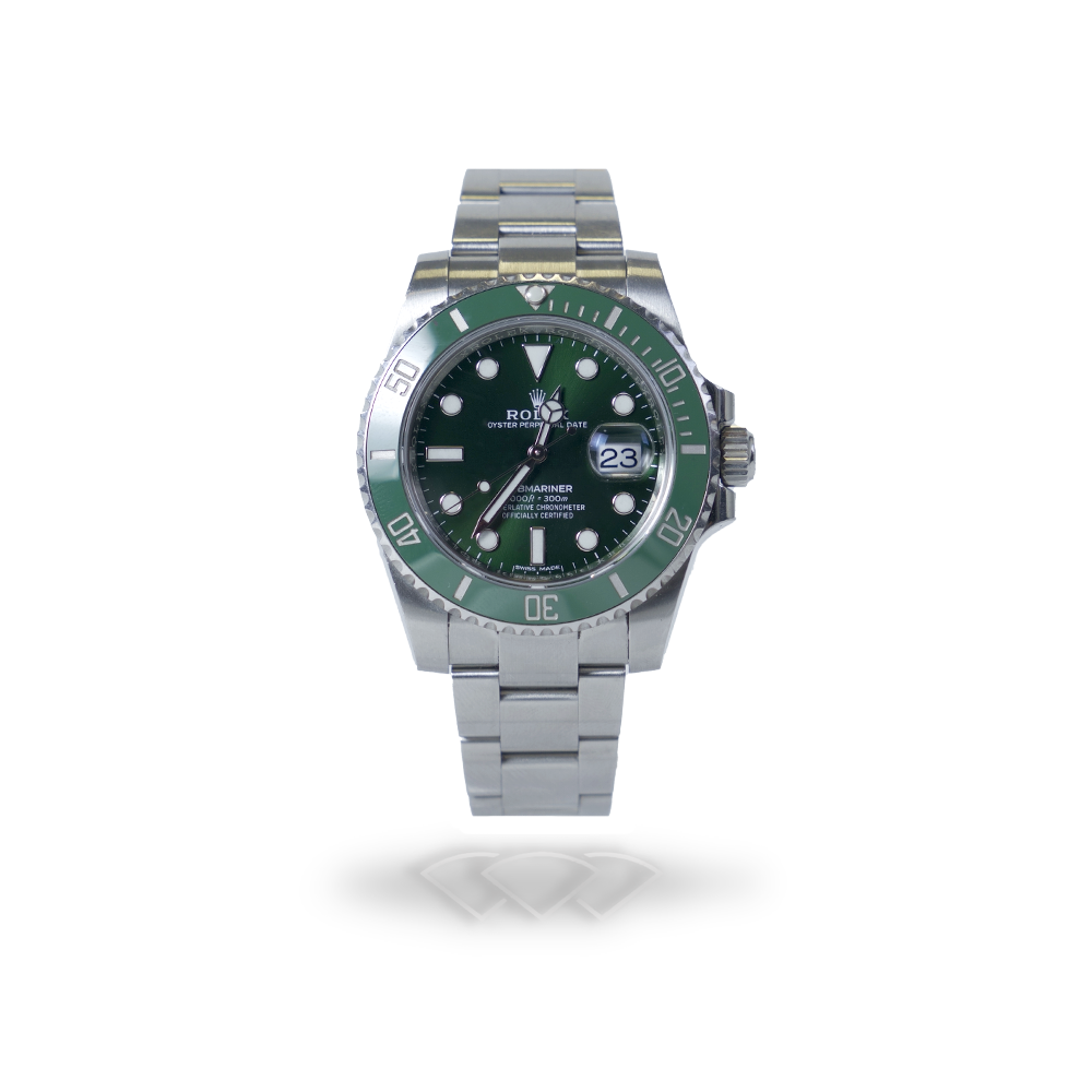 Rolex Submariner Date 116610LV 'Hulk'