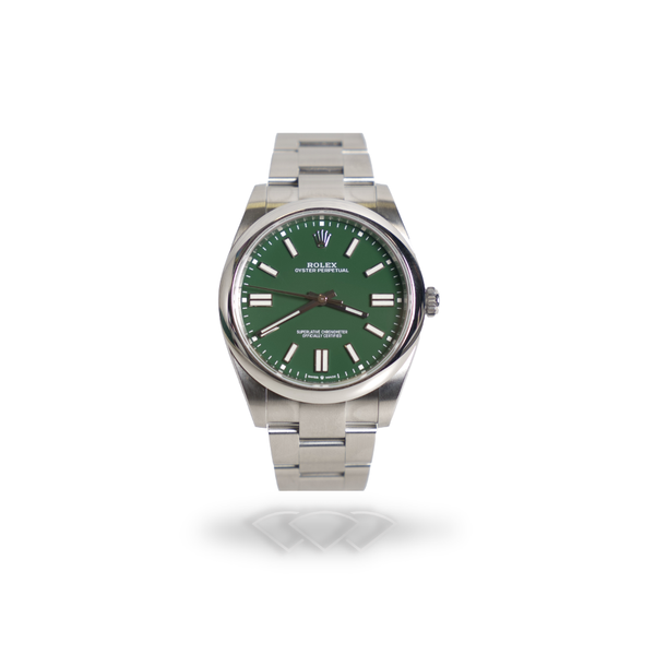 Oyster Perpetual 41 'Green Dial' 124300