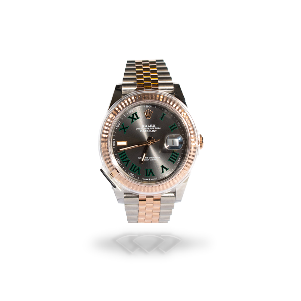 Rolex Datejust 41 'Wimbledon' 126331